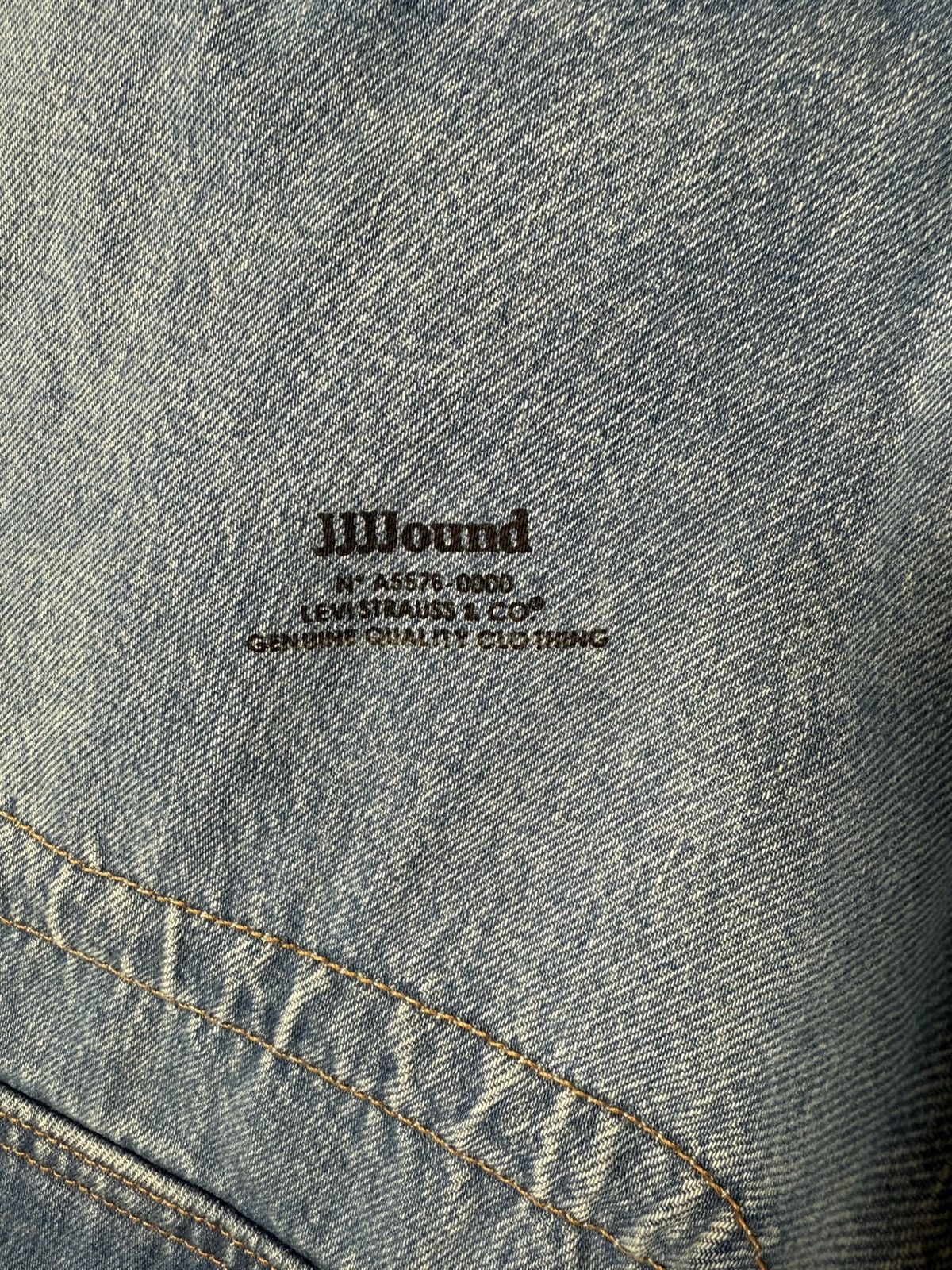 JJJJound × Levi's Levi’s JJJJound Utility Jacket Size US M / EU 48-50 / 2 - 4 Thumbnail