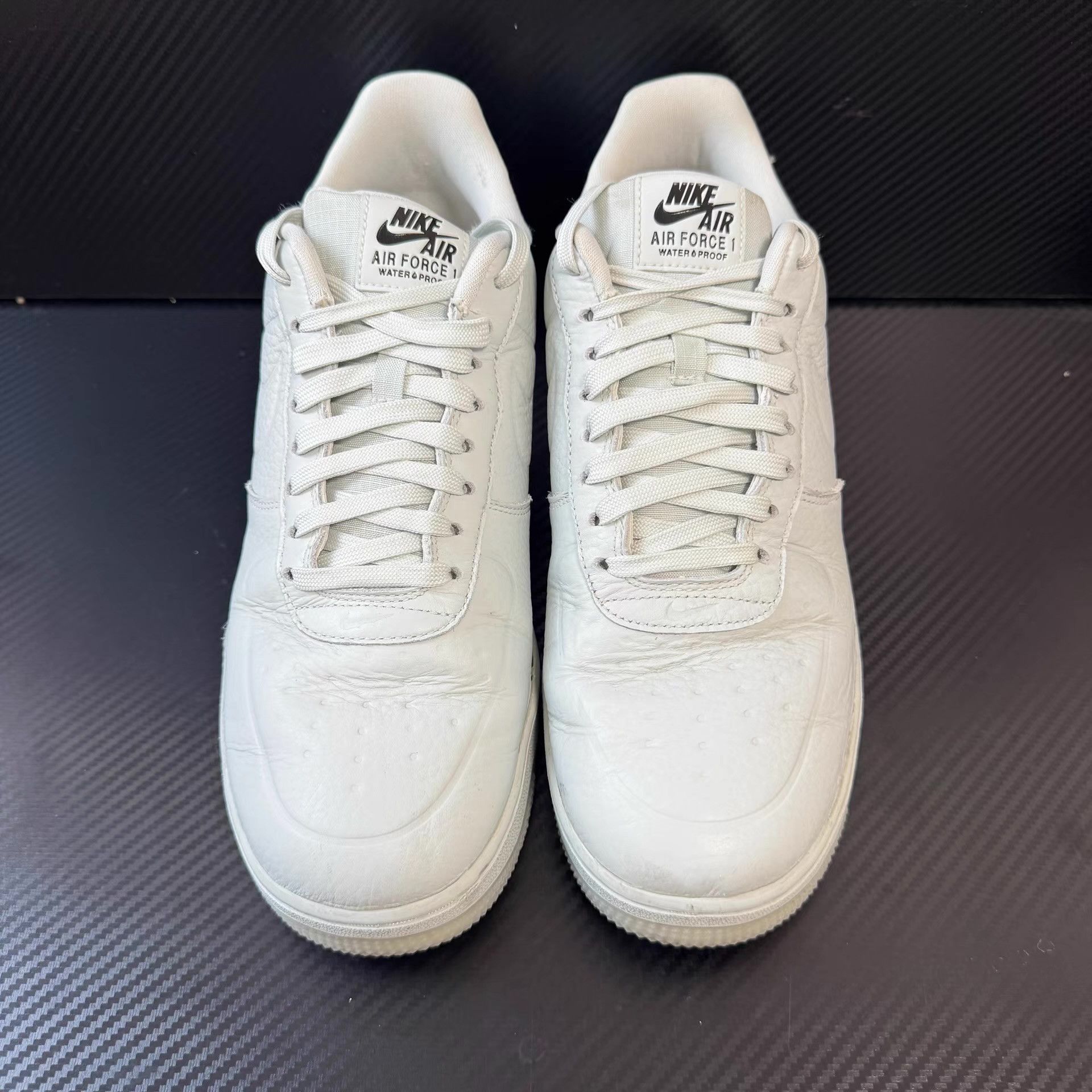 Nike Nike Air Force 1 WP Gray Low-Top Sneakers Q10 Size US 9.5 / EU 42-43 - 3 Thumbnail