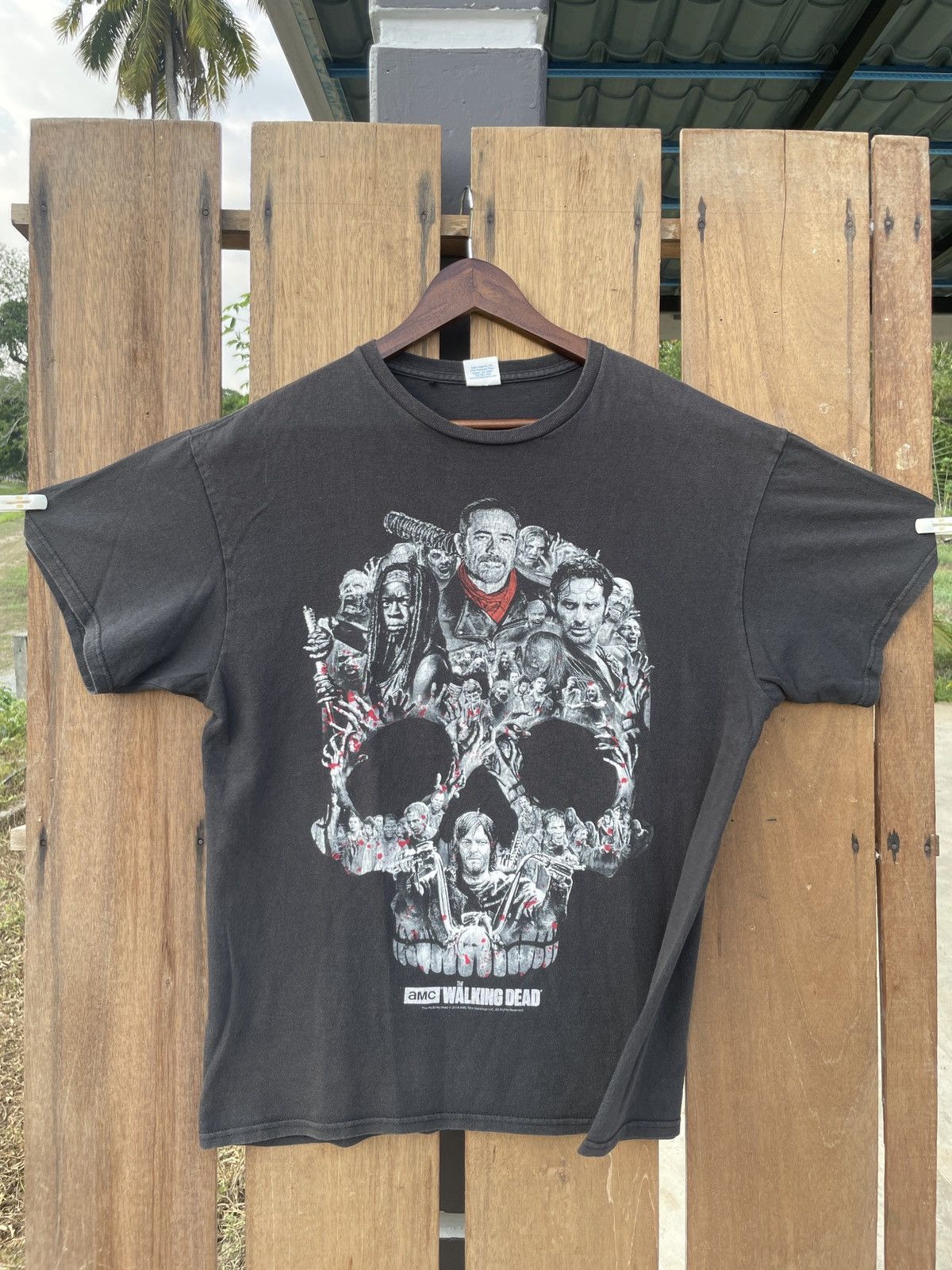 Vintage Vintage 2000 Movie The Walking Dead Size US L / EU 52-54 / 3 - 3 Thumbnail