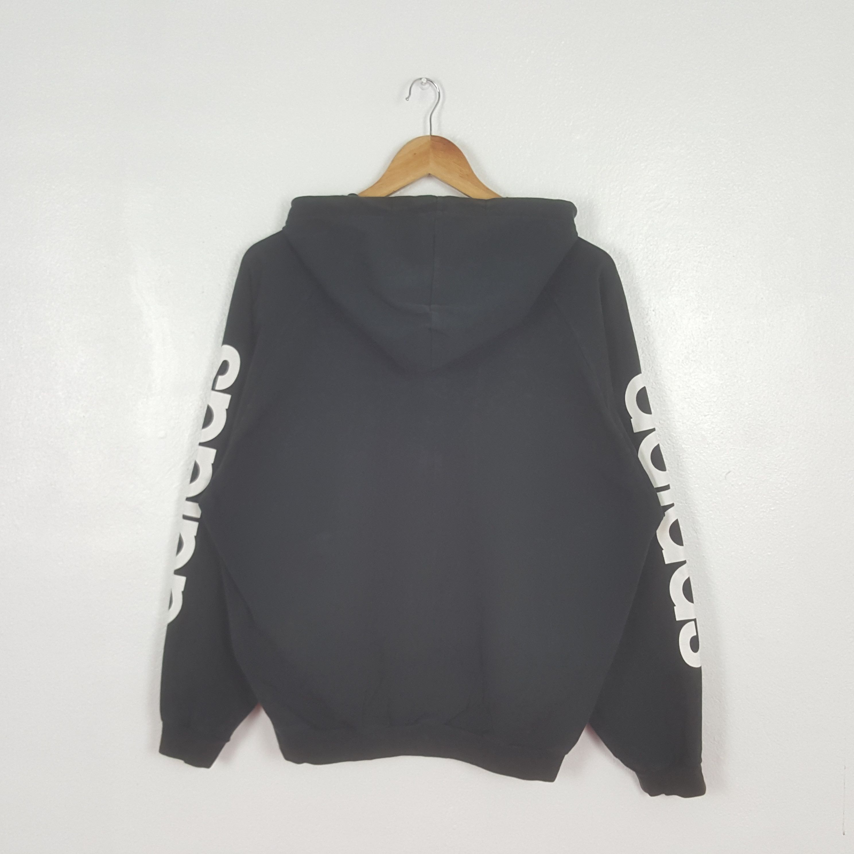 Adidas Vintage Adidas Sport Style Big Logo Hoodies Jacket C320N6 Size US M / EU 48-50 / 2 - 3 Thumbnail