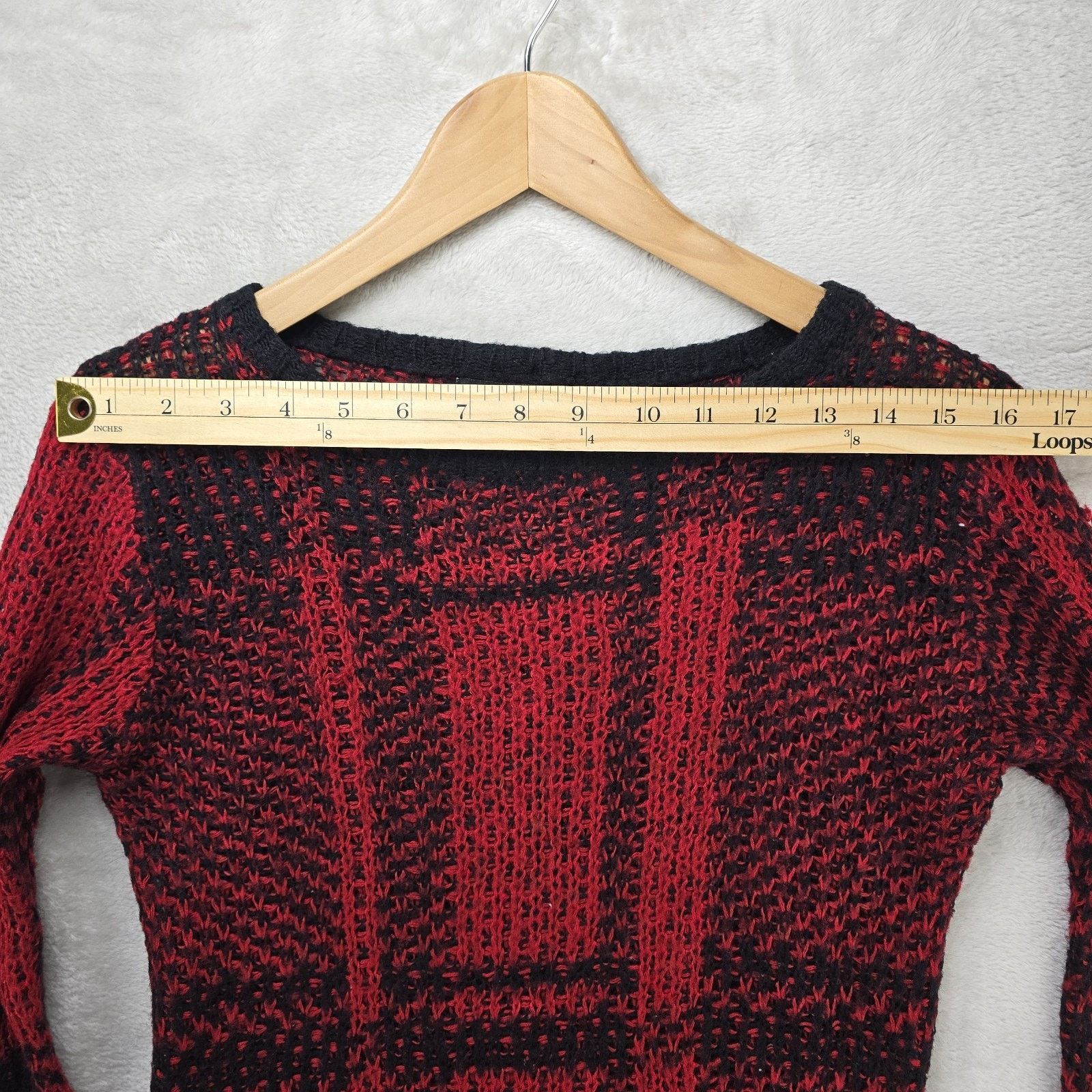 Tripp NYC Tripp NYC Plaid Sweater Pullover Women Medium Daang Goodman Size M / US 6-8 / IT 42-44 - 11 Thumbnail