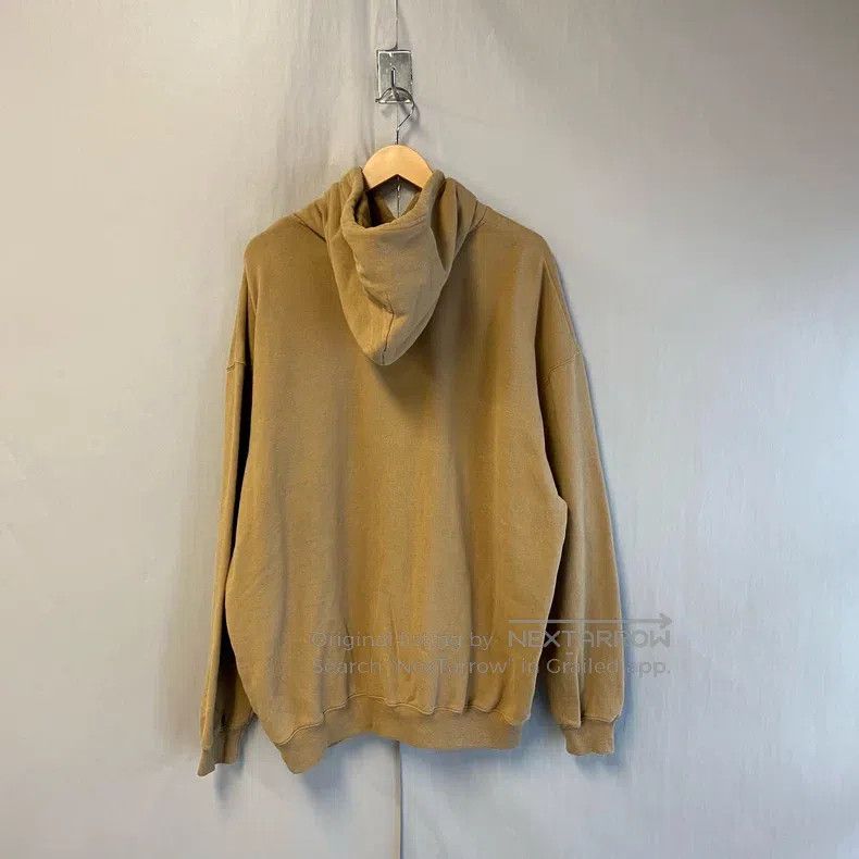 Balenciaga Balenciaga Khaki Embroidered Logo Letter Hoodie Size US S / EU 44-46 / 1 - 2 Thumbnail