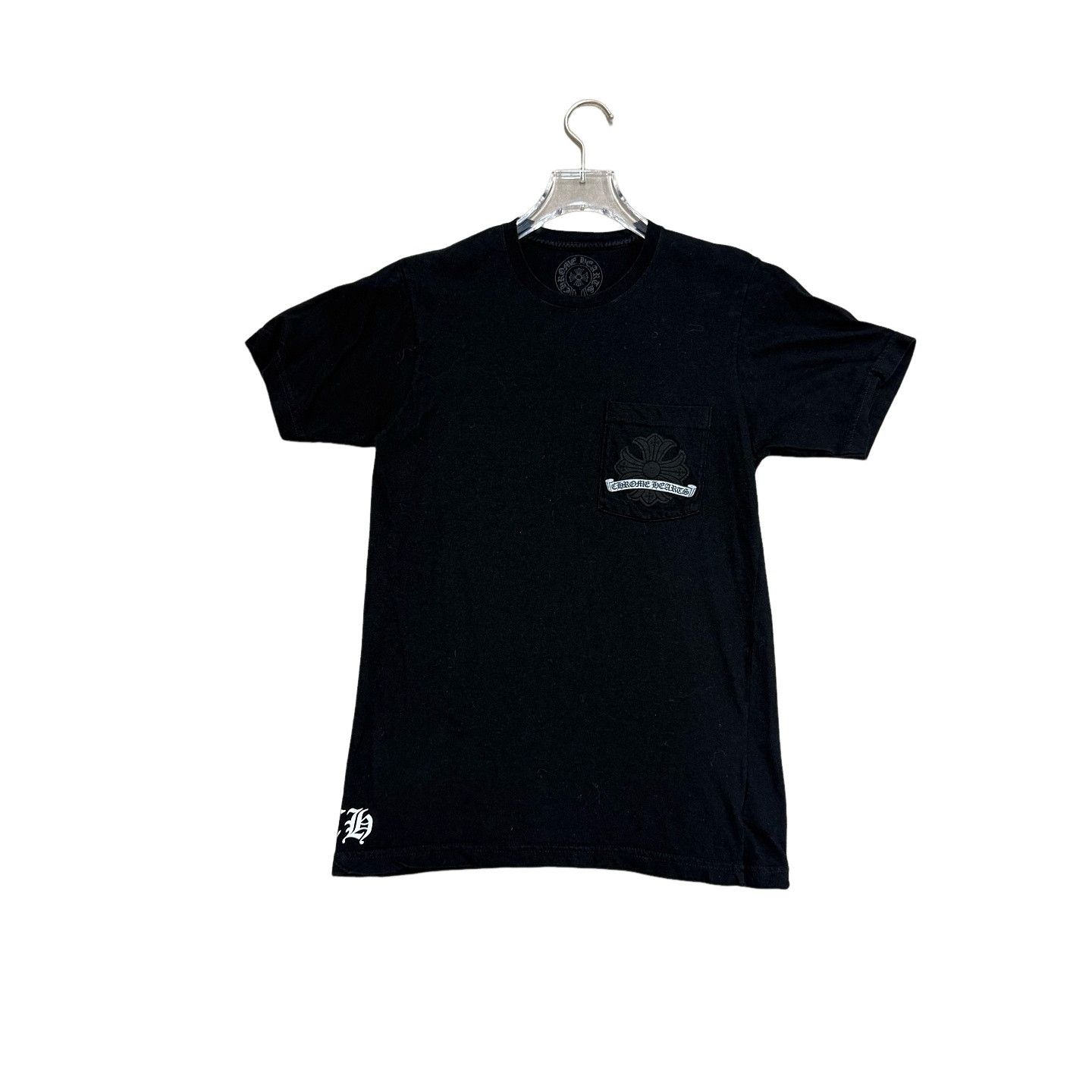 Chrome Hearts CHROME HEARTS Horseshoe Pocket T-Shirt BLACK | Grailed