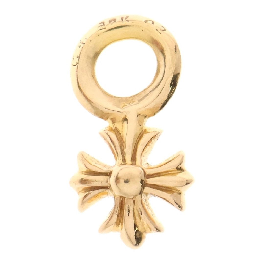 Chrome Hearts 22K CH Cross Stack Charm Pendant