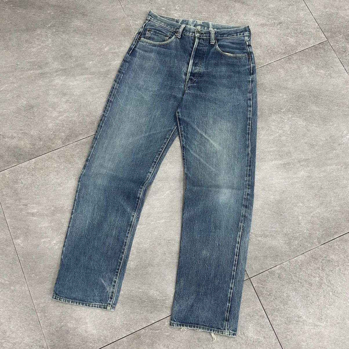 Hysteric Glamour Vintage 90s Hysteric Glamour Denim Pants Selvedge Faded Size US 29 - 4 Thumbnail