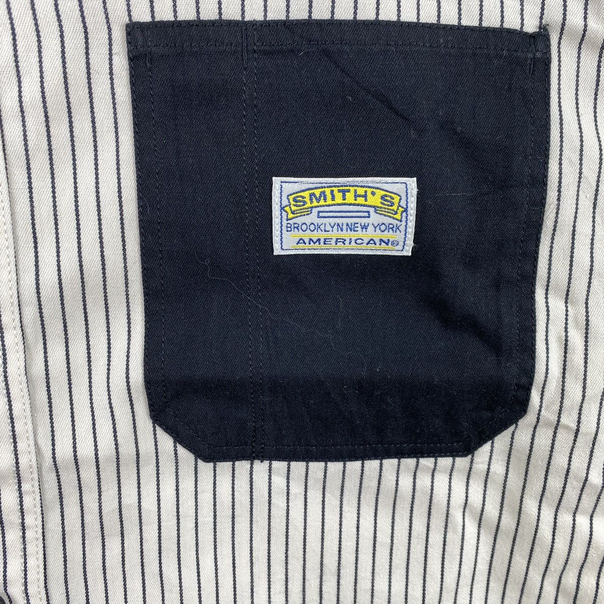 Smith's American SMITH’S AMERICAN Usa Brand Hickory Stripes Button Up Long Size US M / EU 48-50 / 2 - 3 Thumbnail