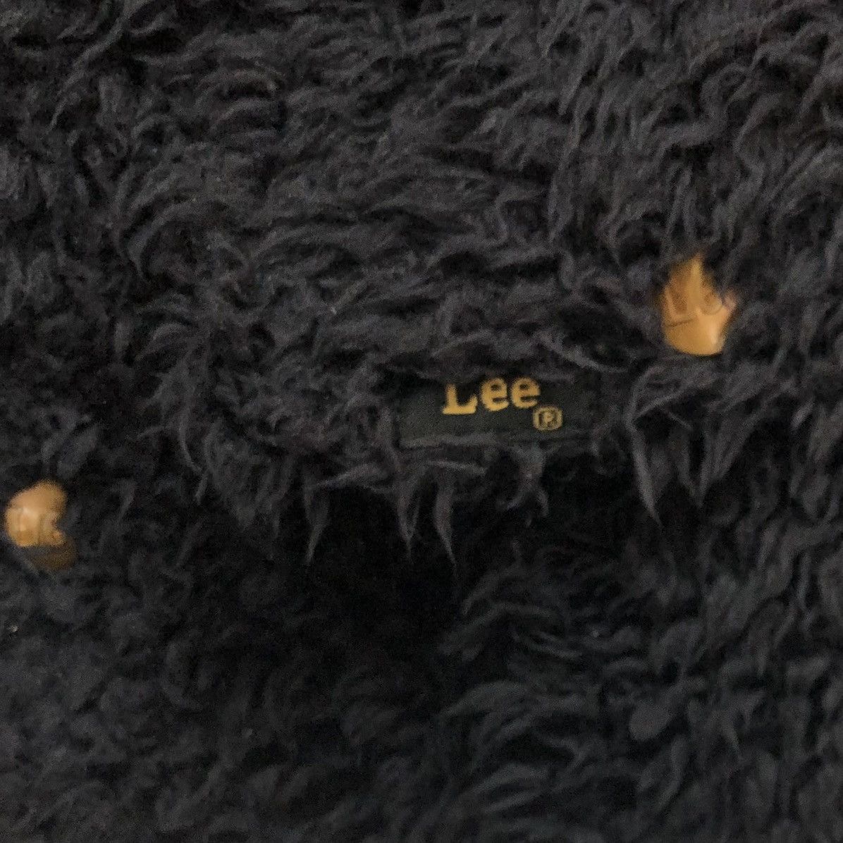 Lee Lee JPN Sanforized Outerwear Sherpa Jacket Size M / US 6-8 / IT 42-44 - 7 Thumbnail