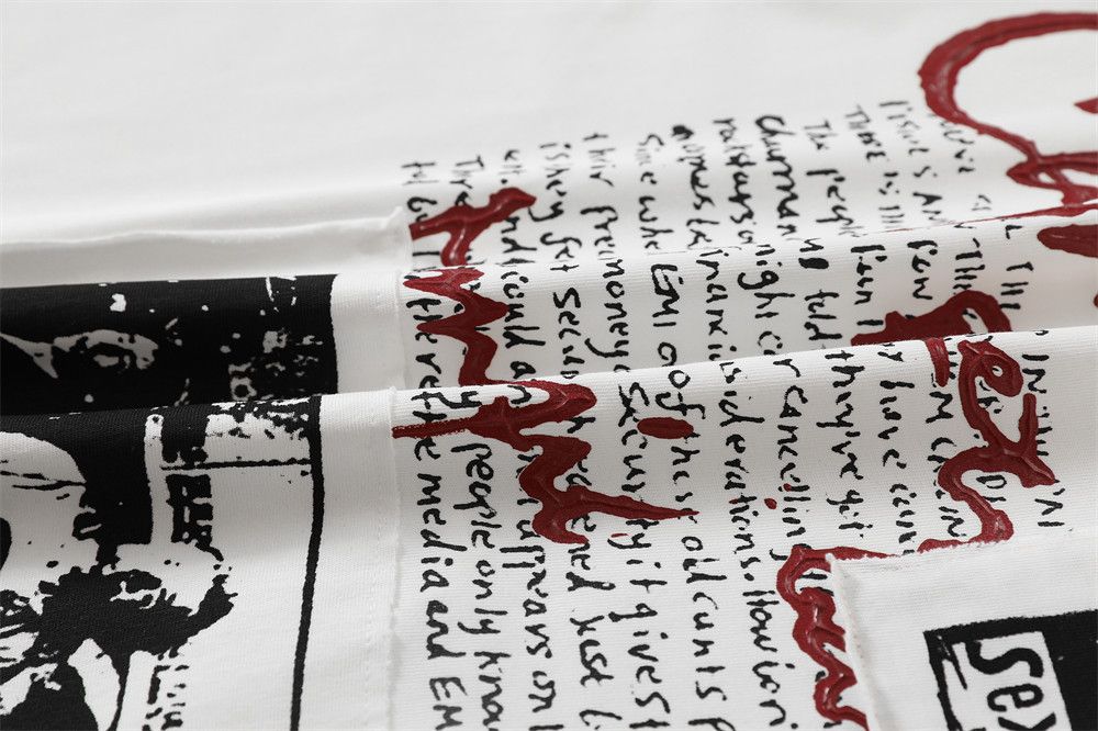 Japanese Brand × Vintage American high street men's loose creative printed T-shirt Size US M / EU 48-50 / 2 - 5 Thumbnail