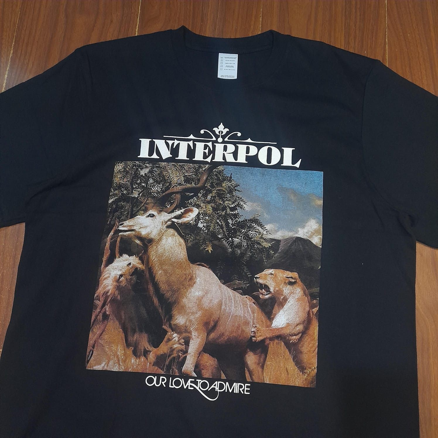 Interpol Our Love To Admire Tshirt