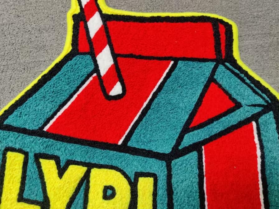 Other Lyrical Lemonade Custom Wool Thread Carpet Size ONE SIZE - 3 Thumbnail