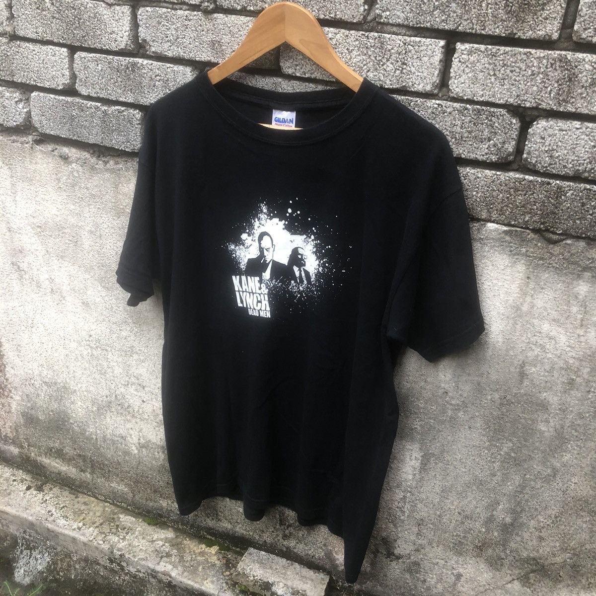 Vintage Vintage Kane & Lynch Dead Man Game Tee Size US L / EU 52-54 / 3 - 6 Thumbnail