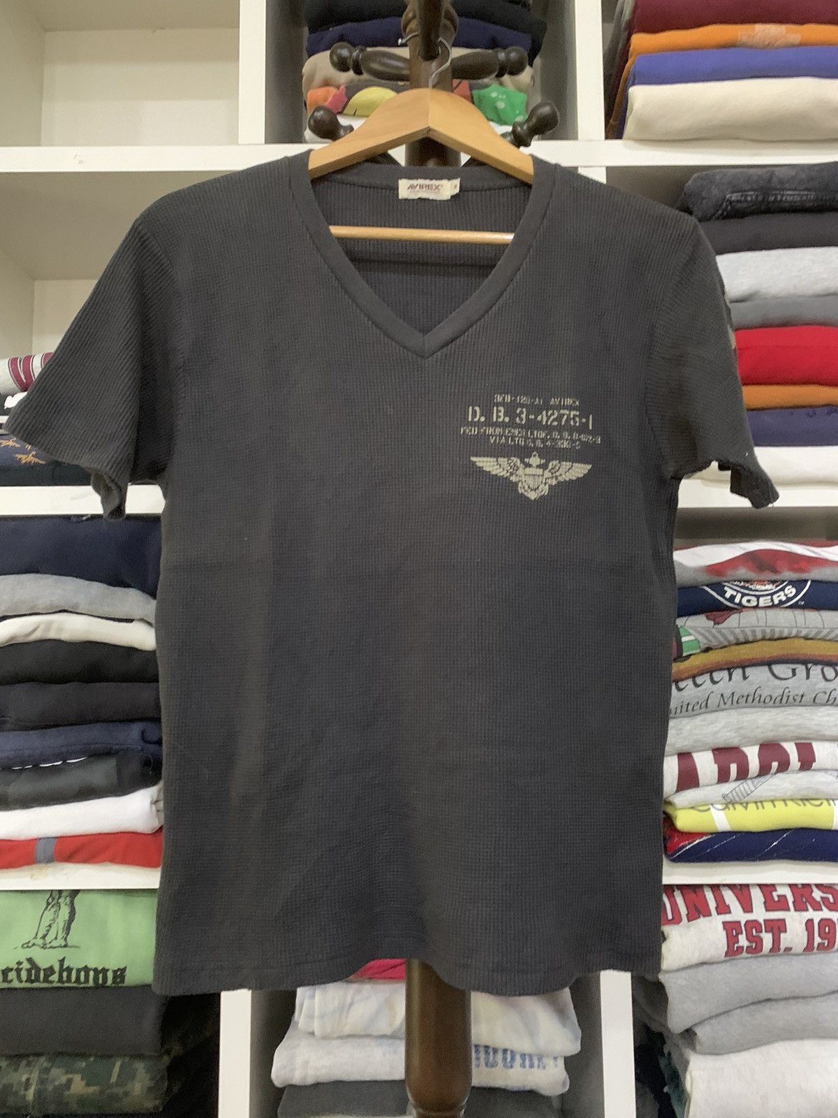 Avirex × Vintage Vintage Avirex Tee Size US M / EU 48-50 / 2 - 2 Thumbnail