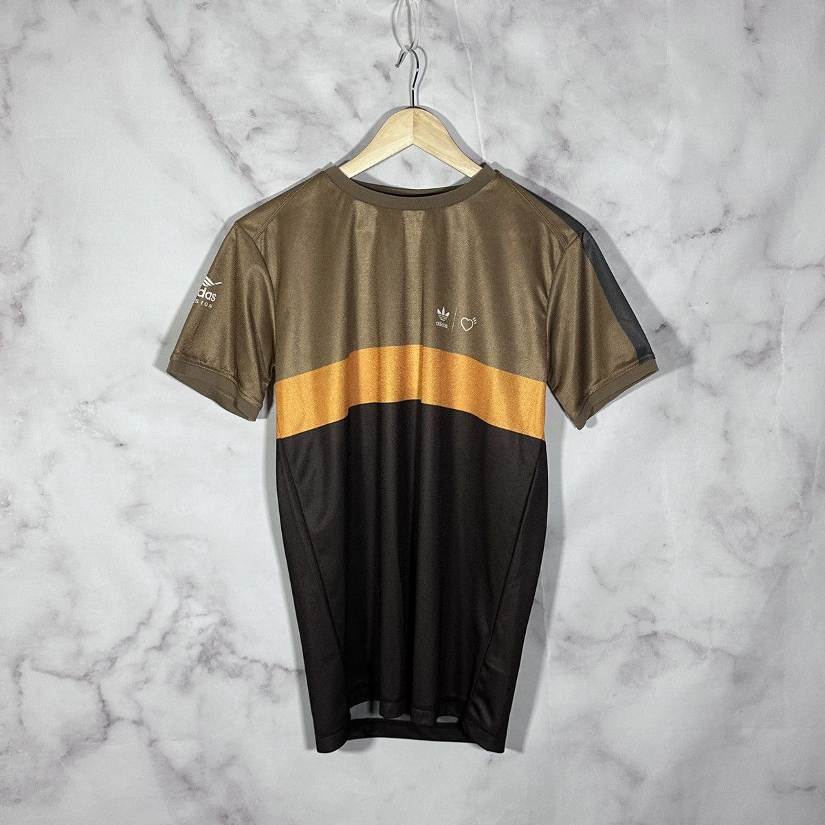 Adidas × Human Made Human Made Adidas Graphic Tee Size US XS / EU 42 / 0 - 1 Thumbnail