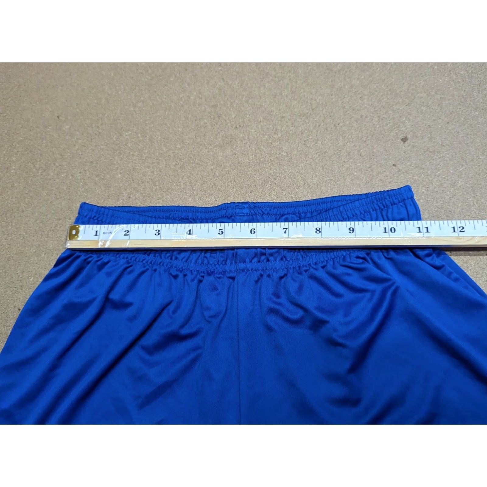 Puma PUMA Crystal Palace Football Shorts Mens S Blue 2019 Training Drawstring Athletic Quick Dry/Nylon Polyester - Vintage Size US 29 - 3 Thumbnail