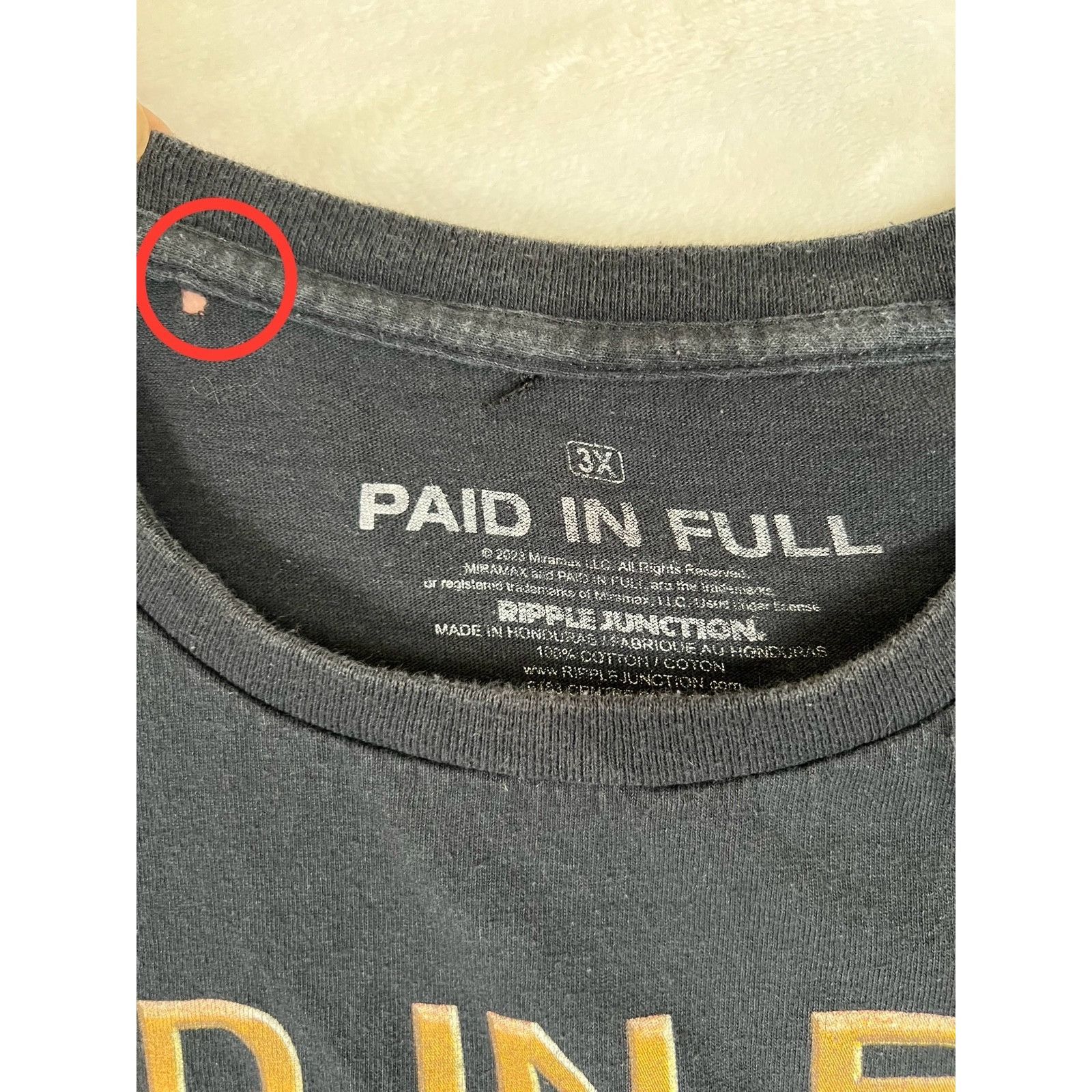 Ripple Junction Paid in Full Movie Promo T-Shirt Size 3XL Vintage Retro Size US XXL / EU 58 / 5 - 3 Thumbnail