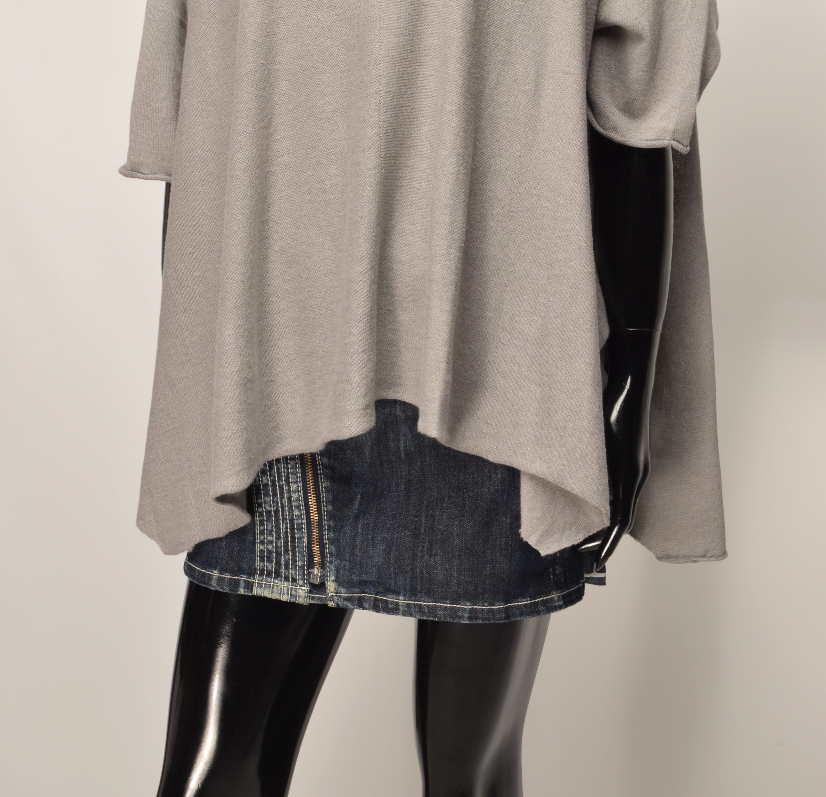 hannes roether Hannes Roether Avant Garde Oversized Linen Blend Top Size S / US 4 / IT 40 - 3 Thumbnail