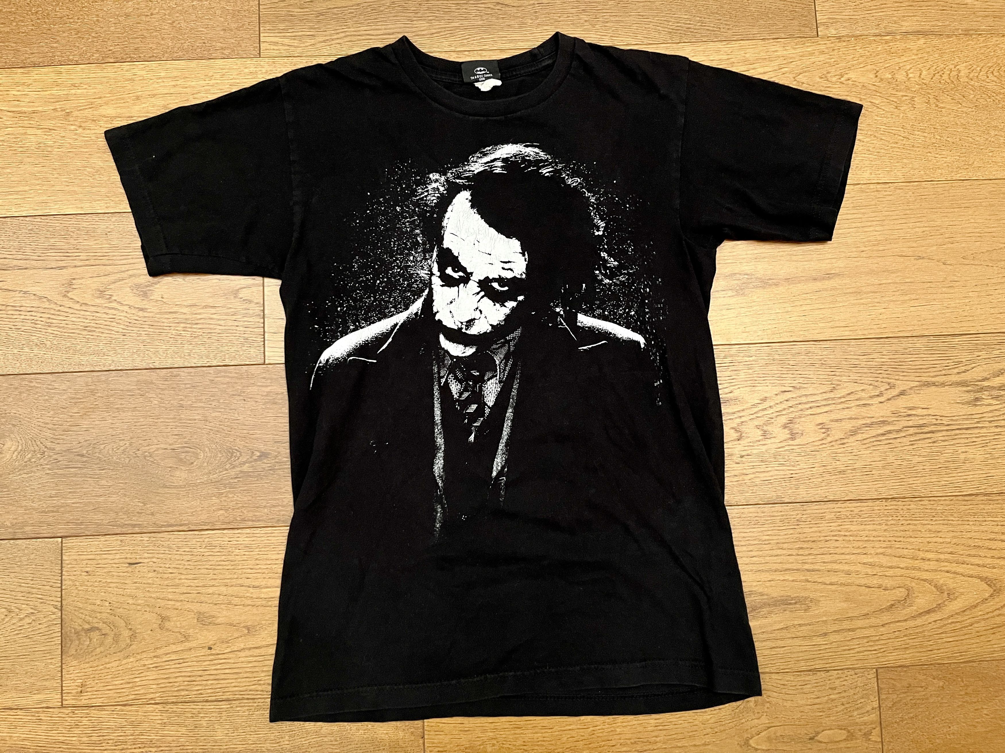 Other Vintage 2008 Joker Heath Ledger Dark Knight Promo Shirt M Size US M / EU 48-50 / 2 - 1 Thumbnail