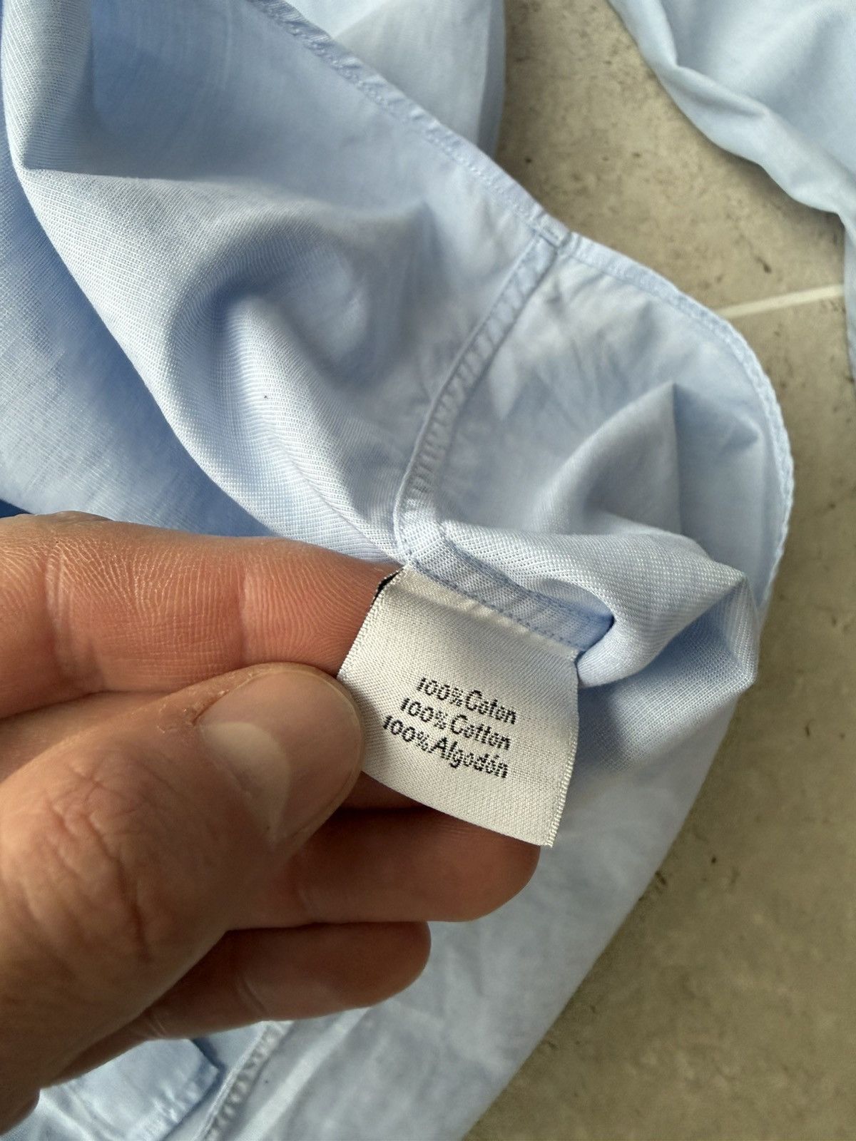 Hermes Vintage Hermes Shirts Button Ups M Size US M / EU 48-50 / 2 - 5 Thumbnail
