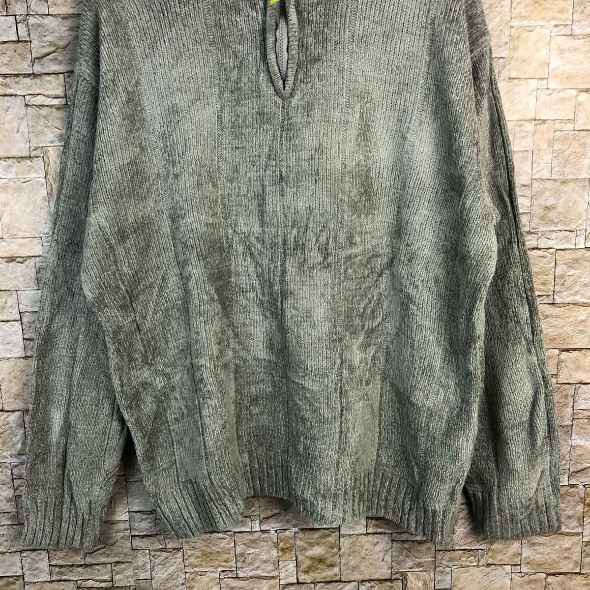 Japanese Brand MRD Grey Sweater vintage #A780 Size US XL / EU 56 / 4 - 3 Thumbnail