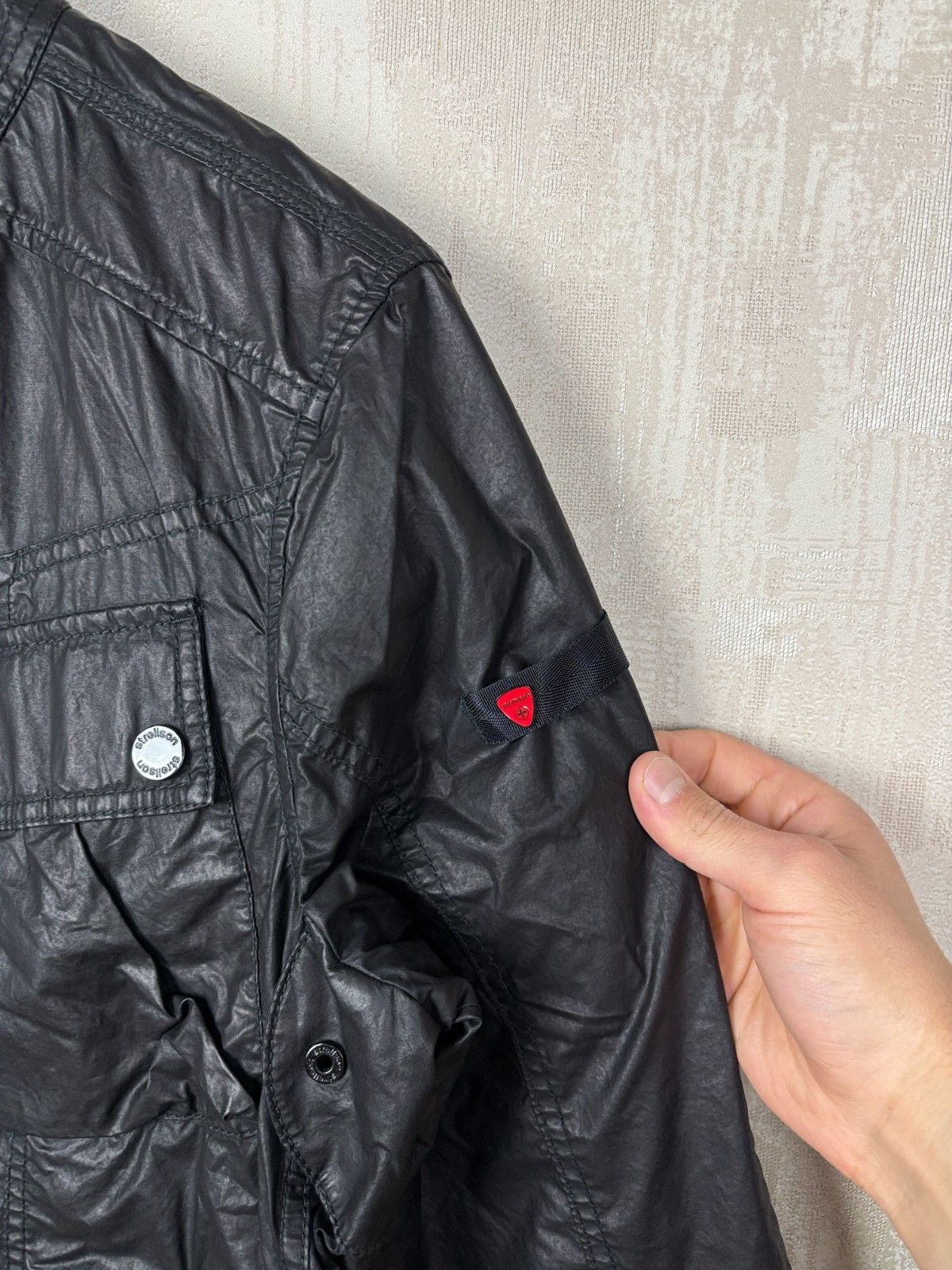 Strellson Strellson Spanky-W Nylon Jacket Size US M / EU 48-50 / 2 - 6 Thumbnail