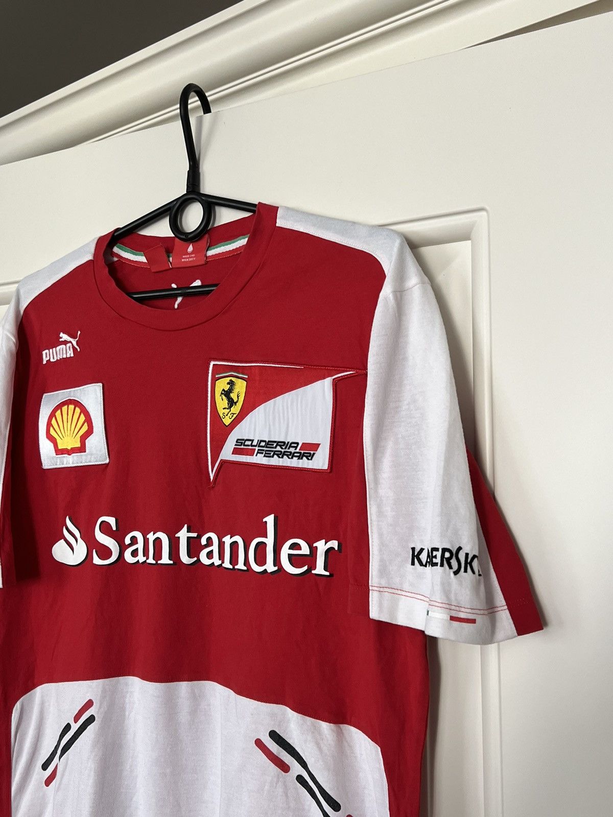 Ferrari × Formula 1 PUMA FERRARI FORMULA 1 RACING TEE Size US M / EU 48-50 / 2 - 3 Thumbnail