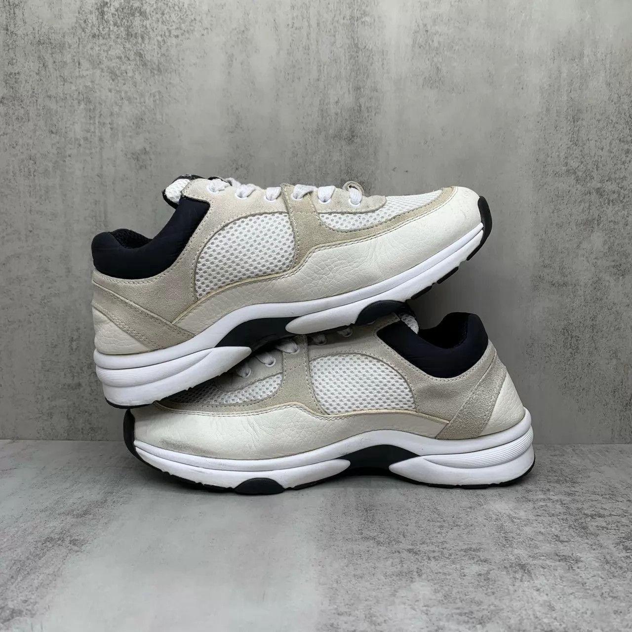 Chanel Chanel CC Sneakers 37 95 New Size US 6.5 / IT 36.5 - 3 Thumbnail