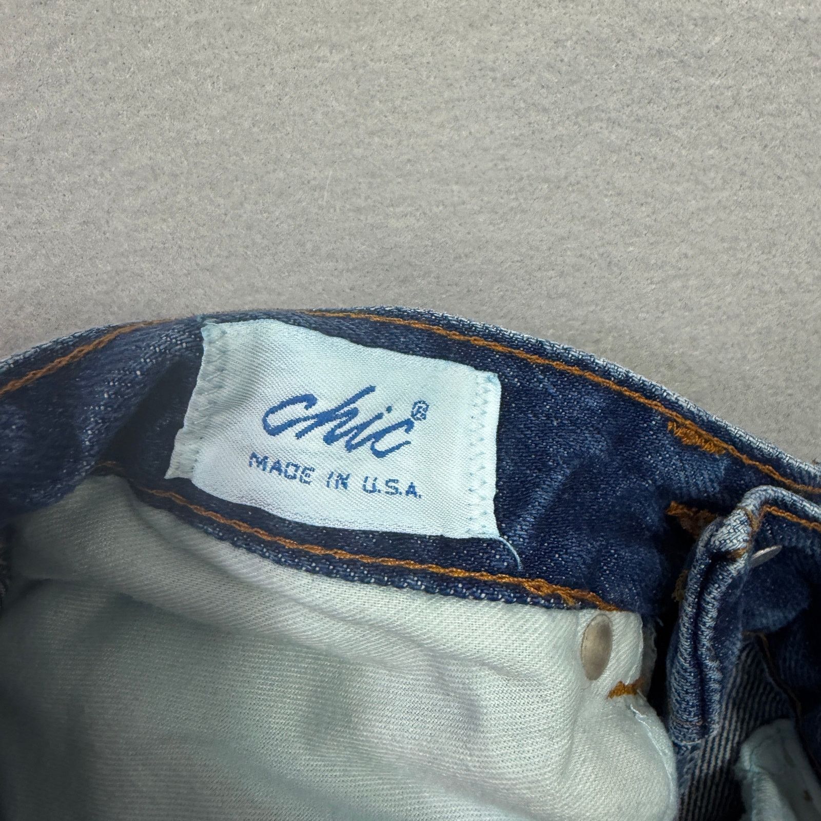 Vintage Vintage Chic High Rise Mom Jeans Women's Size 7 Tall 24x31 Size 24" / US 00 / IT 34 - 4 Thumbnail