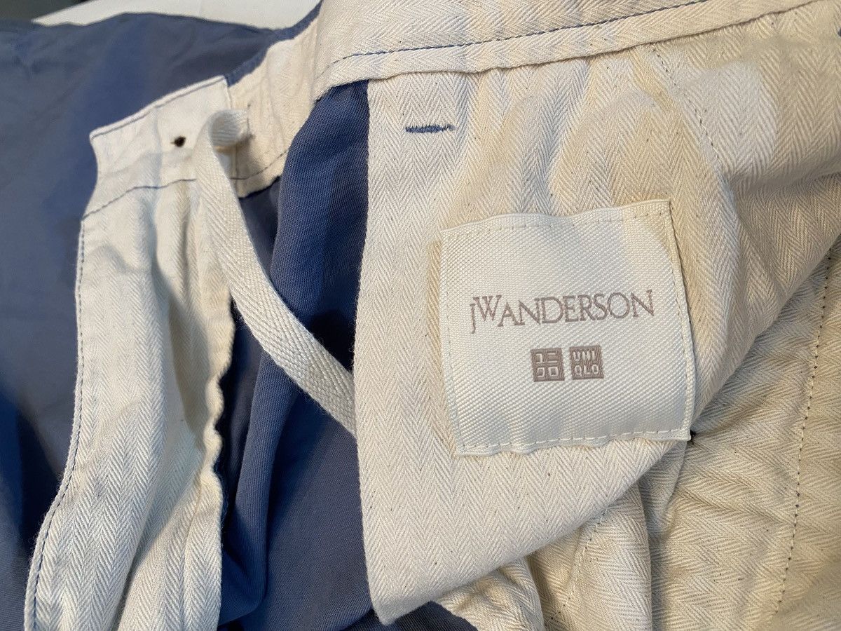 JW Anderson × Uniqlo Uniqlo x JW Anderson Men’s Blue Chino Shorts Large 35 VGC Size US 35 - 2 Thumbnail