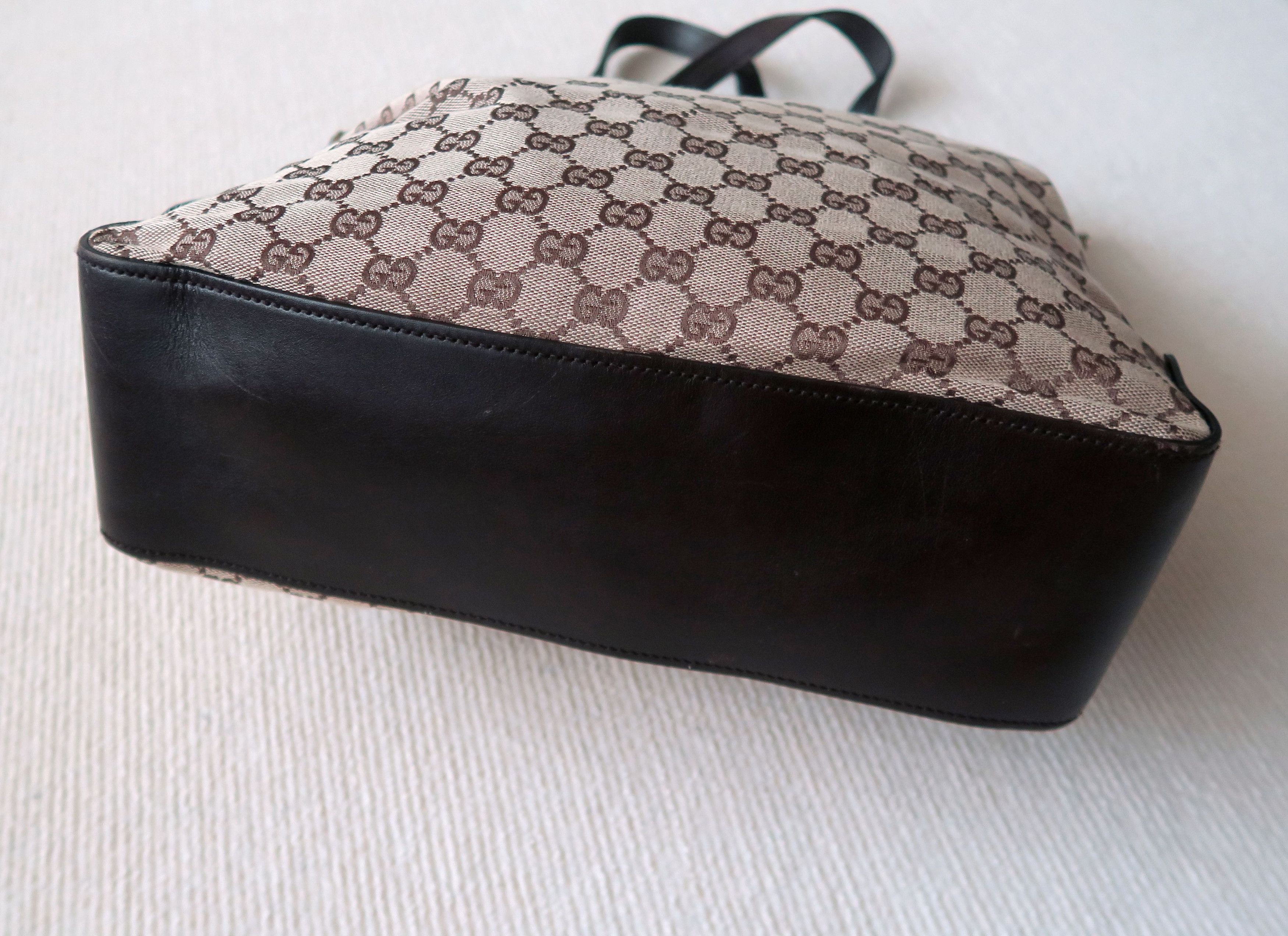 Gucci Gucci GG Monogram Canvas Buckle Tote Bag Size ONE SIZE - 7 Thumbnail