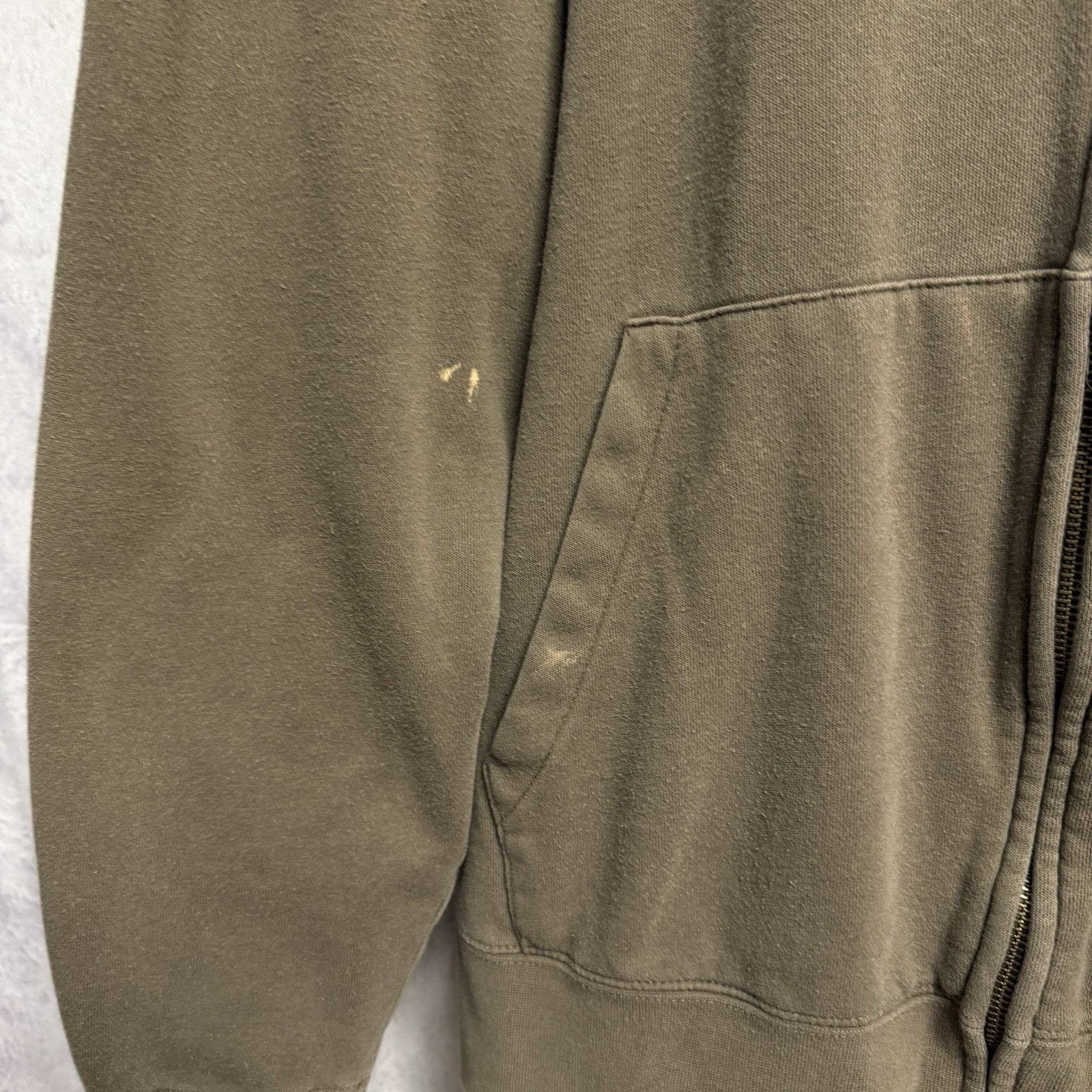 Volcom Volcom Hoodie Sweatshirt Brown Full Zip Surf Skater Size XL Size US XL / EU 56 / 4 - 4 Thumbnail