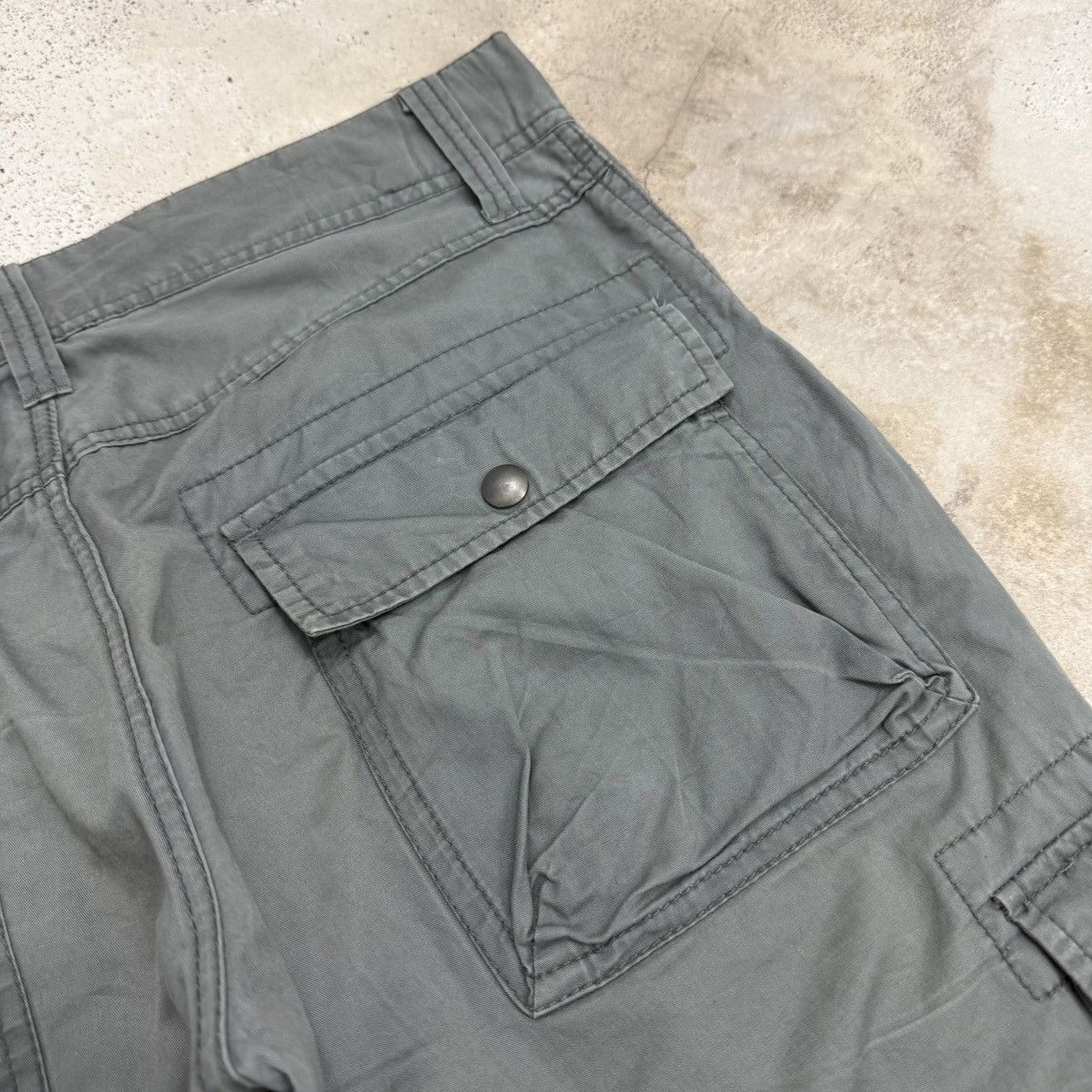 semanticdesign Semanticdesign Utility Cargo GOA Style Archive Pants Size US 31 - 16 Thumbnail