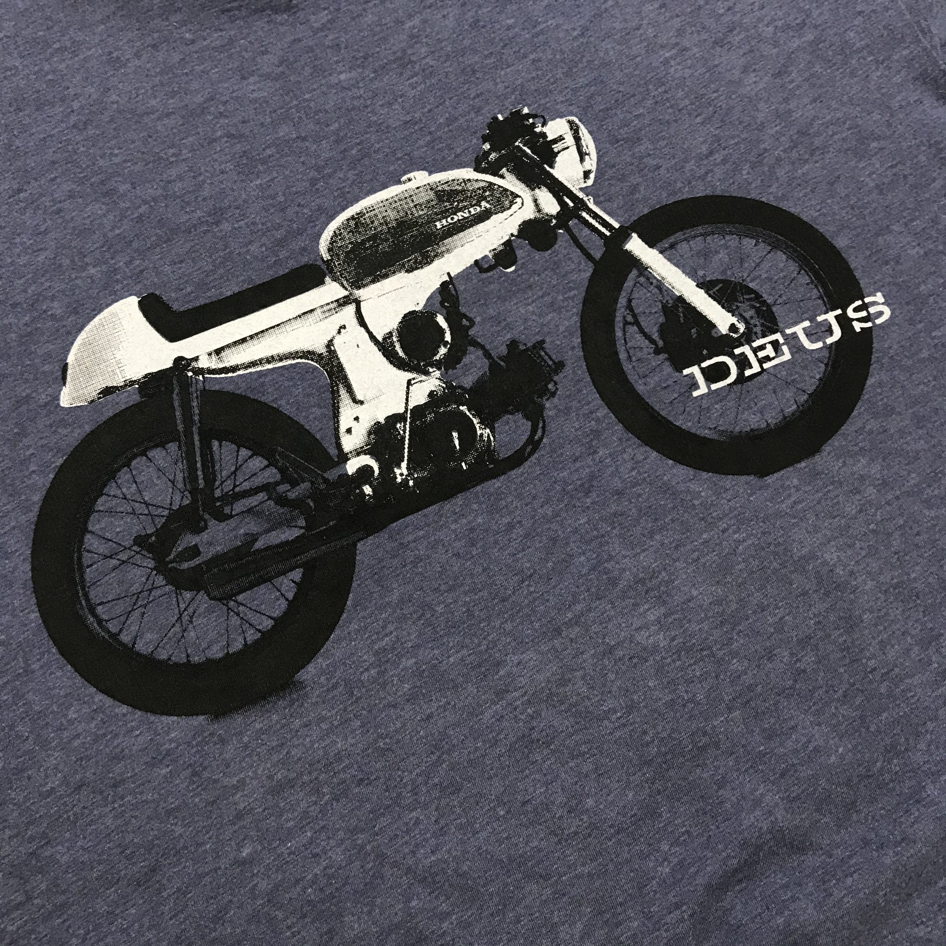 Deus Ex Machina DEUS Ex Machina T-Shirt Tee Custom Racer Honda Motorcycle Size US M / EU 48-50 / 2 - 4 Thumbnail