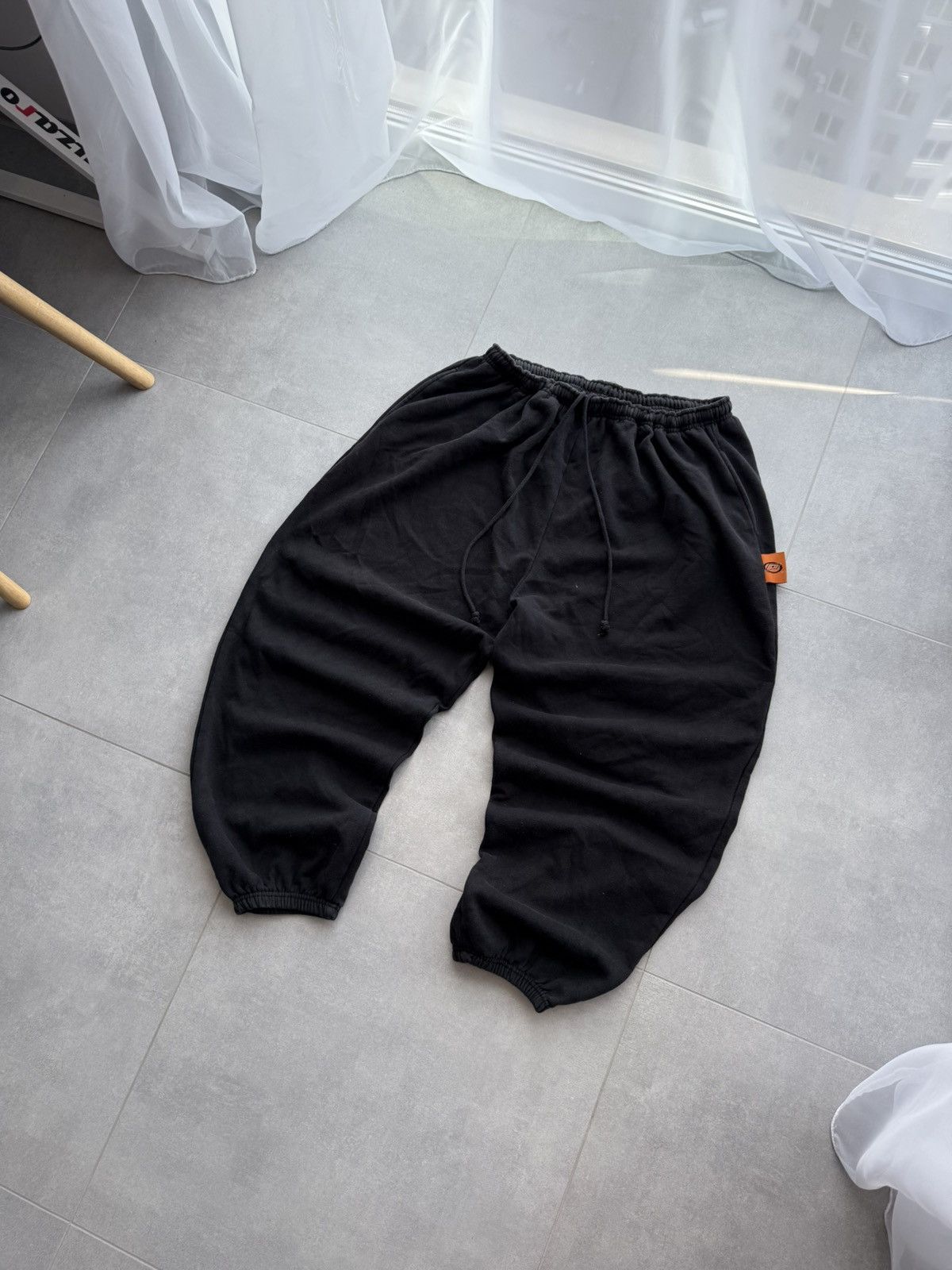 【aemmule】BLACK nylon pants opium Black Opium Pants | Grailed