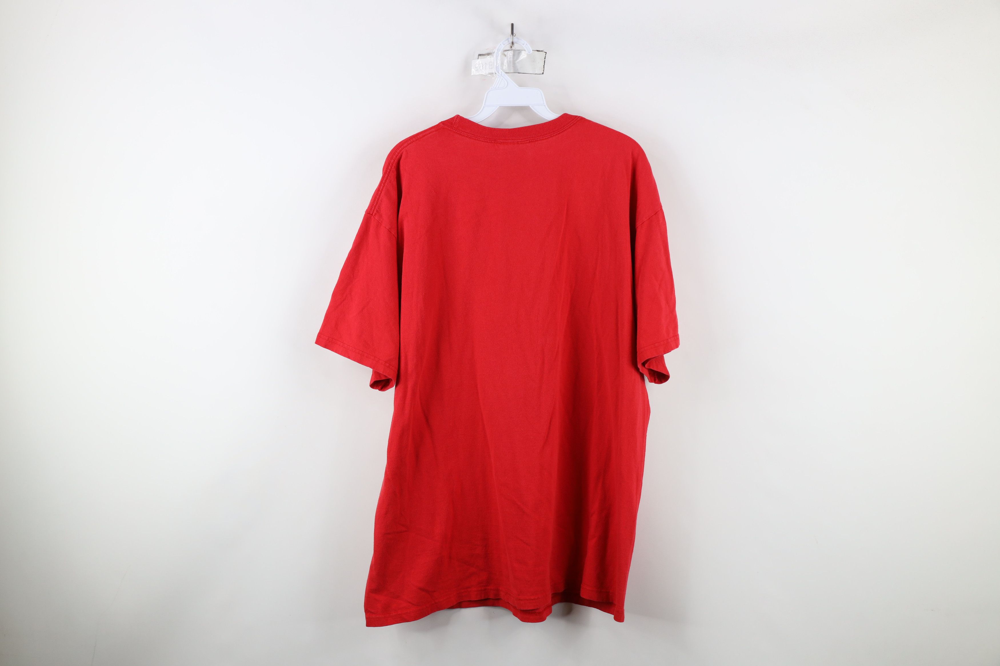 Nike × Vintage Vintage Nike Center Swoosh Ohio State University T-Shirt Size US L / EU 52-54 / 3 - 12 Thumbnail