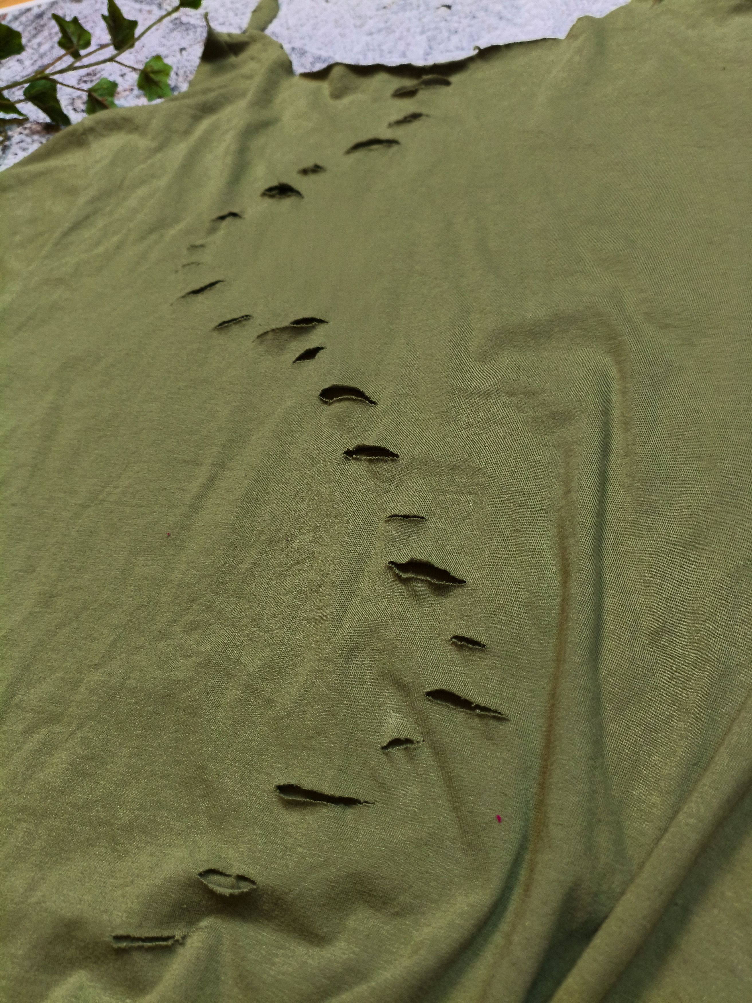 Other Custom Distressed Spine American Flag upcycled t shirt Size XXL / US 16-18 / IT 52-54 - 3 Thumbnail