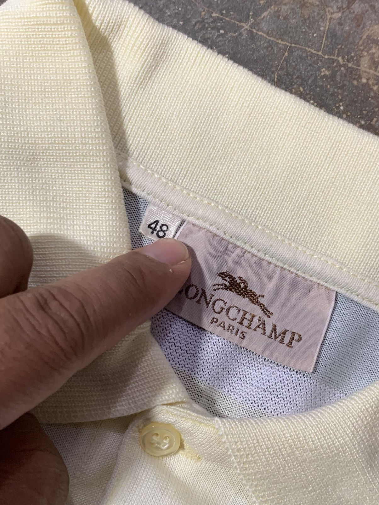 Longchamp Vintage Longchamp Polo Tee Size US S / EU 44-46 / 1 - 4 Thumbnail
