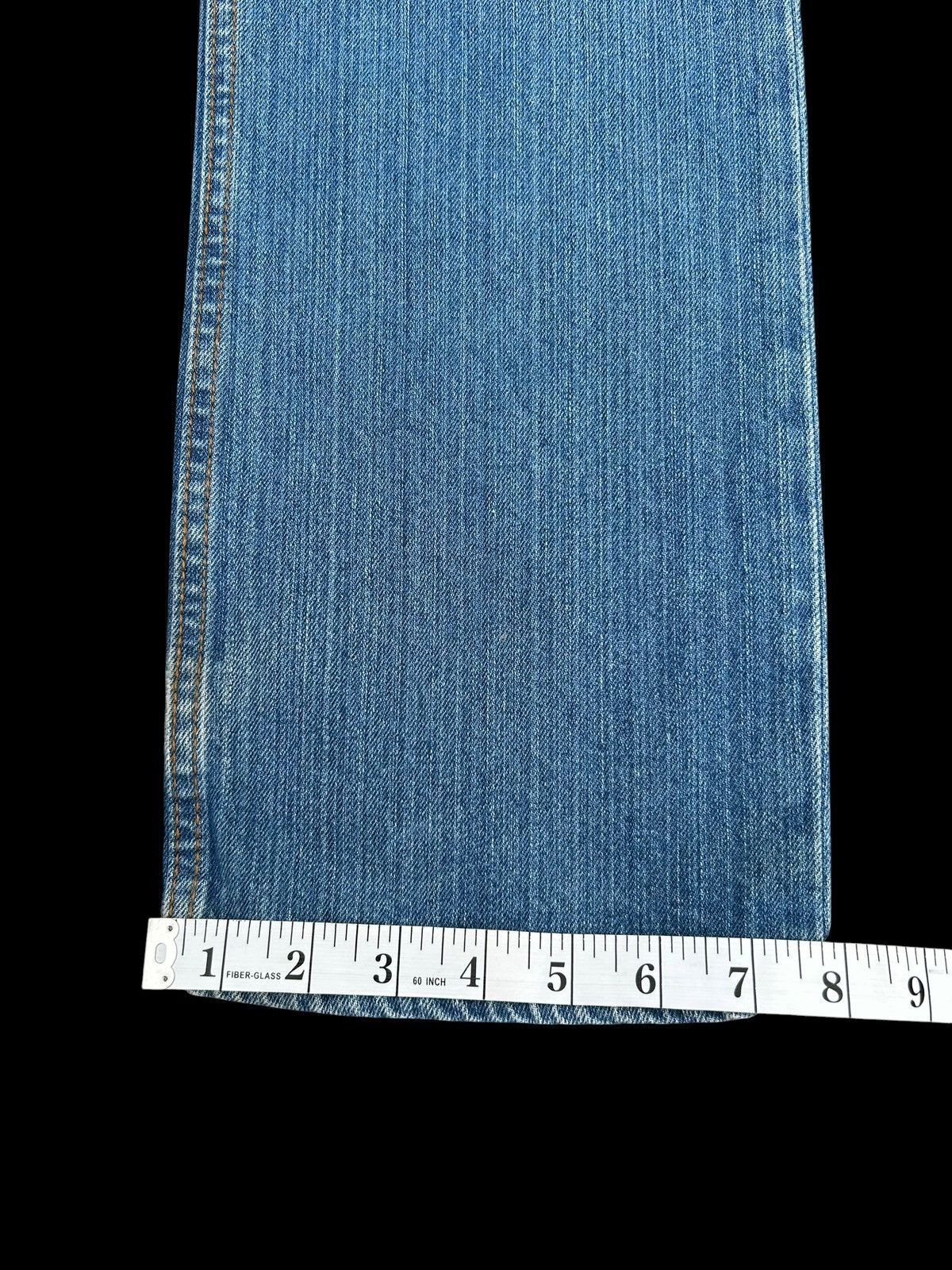 Kapital Karakuri Tamashii embroidery Inspired Japanese Denim Jeans Size US 30 / EU 46 - 18 Thumbnail