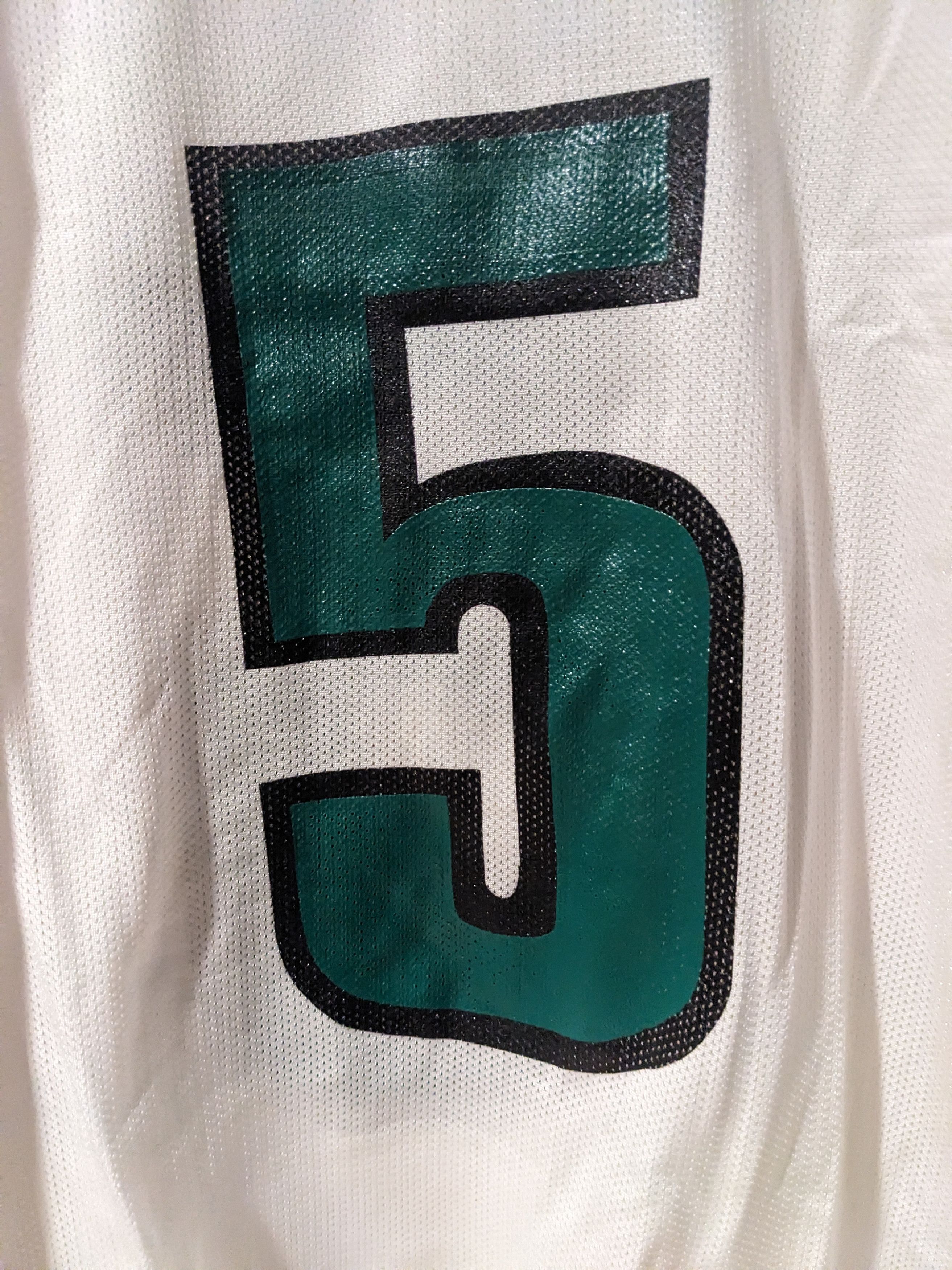 Vintage Vintage 90s Philadelphia Eagles NFL Football McNabb Jersey Size US L / EU 52-54 / 3 - 2 Thumbnail