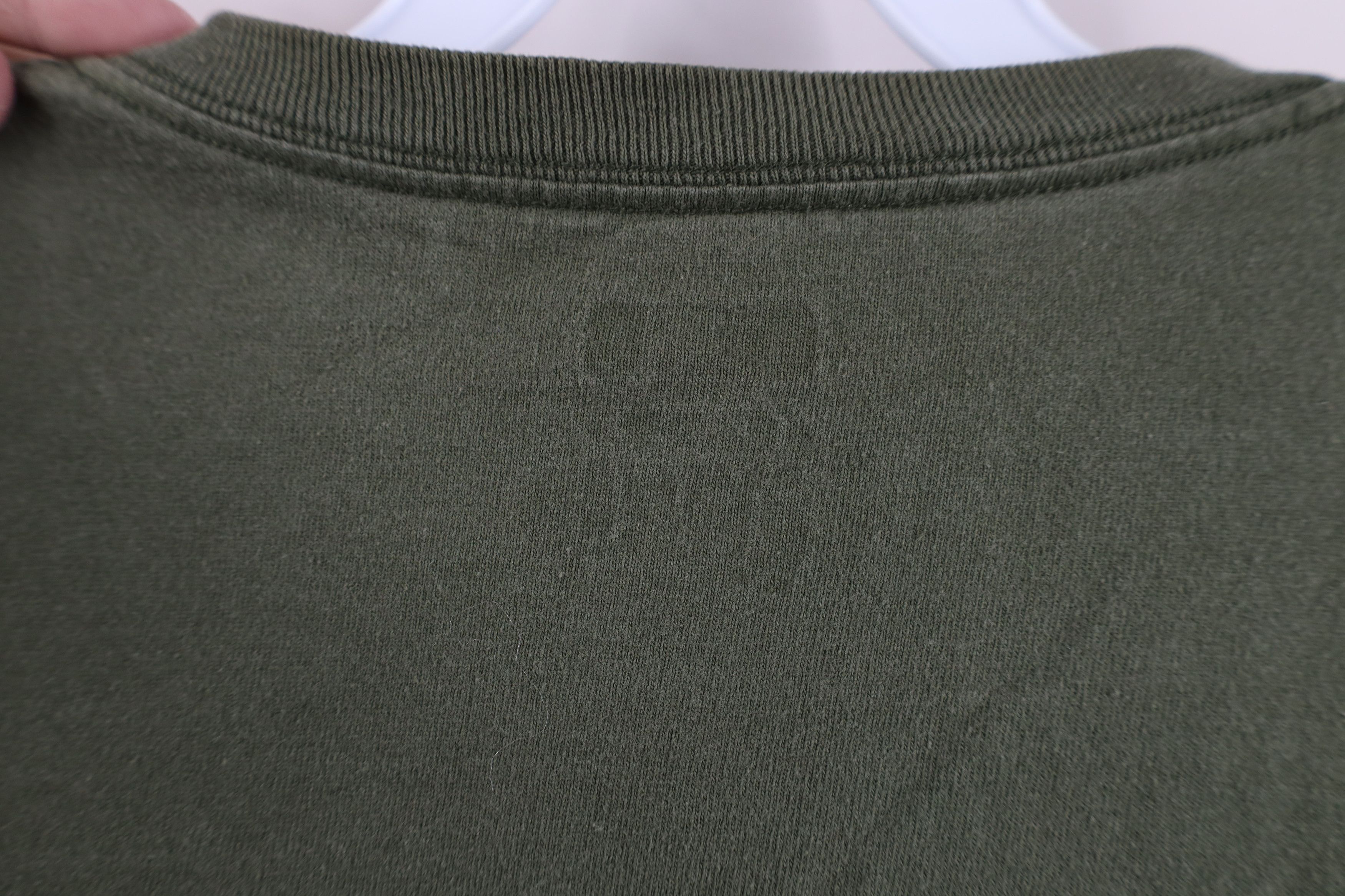 Vintage Vintage Y2K Streetwear Long Sleeve T-Shirt Green Cotton Size US L / EU 52-54 / 3 - 8 Thumbnail