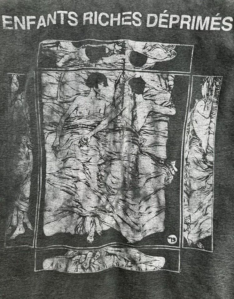 Enfants Riches Deprimes Enfants Rich Carhart made old water-washed tooling jackets Size US L / EU 52-54 / 3 - 5 Thumbnail