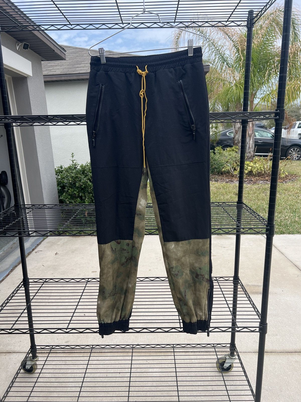 Rhude Rhude Camo Track Pants Size US 31 - 1 Thumbnail