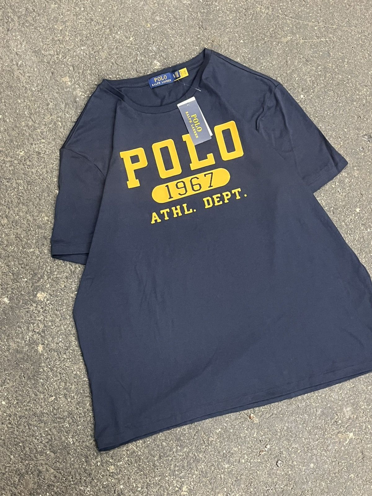 Polo Ralph Lauren × Vintage Polo Ralph Lauren tee shirt NWT preppy streetwear hype Size US XL / EU 56 / 4 - 3 Thumbnail