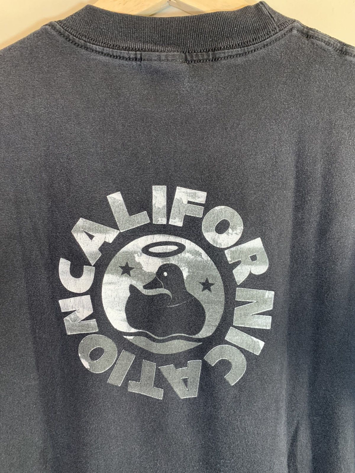 Band Tees × Vintage RARE Vintage 90s Red Hot Chili Peppers Californication Shirt Size US M / EU 48-50 / 2 - 4 Thumbnail