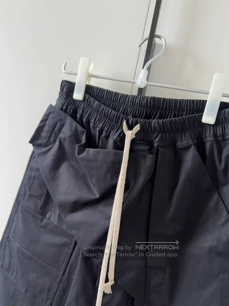 Rick Owens RICK OWENS Side Thigh Fabric Ninja Drop Crotch Deconstruct Size US 30 / EU 46 - 3 Thumbnail
