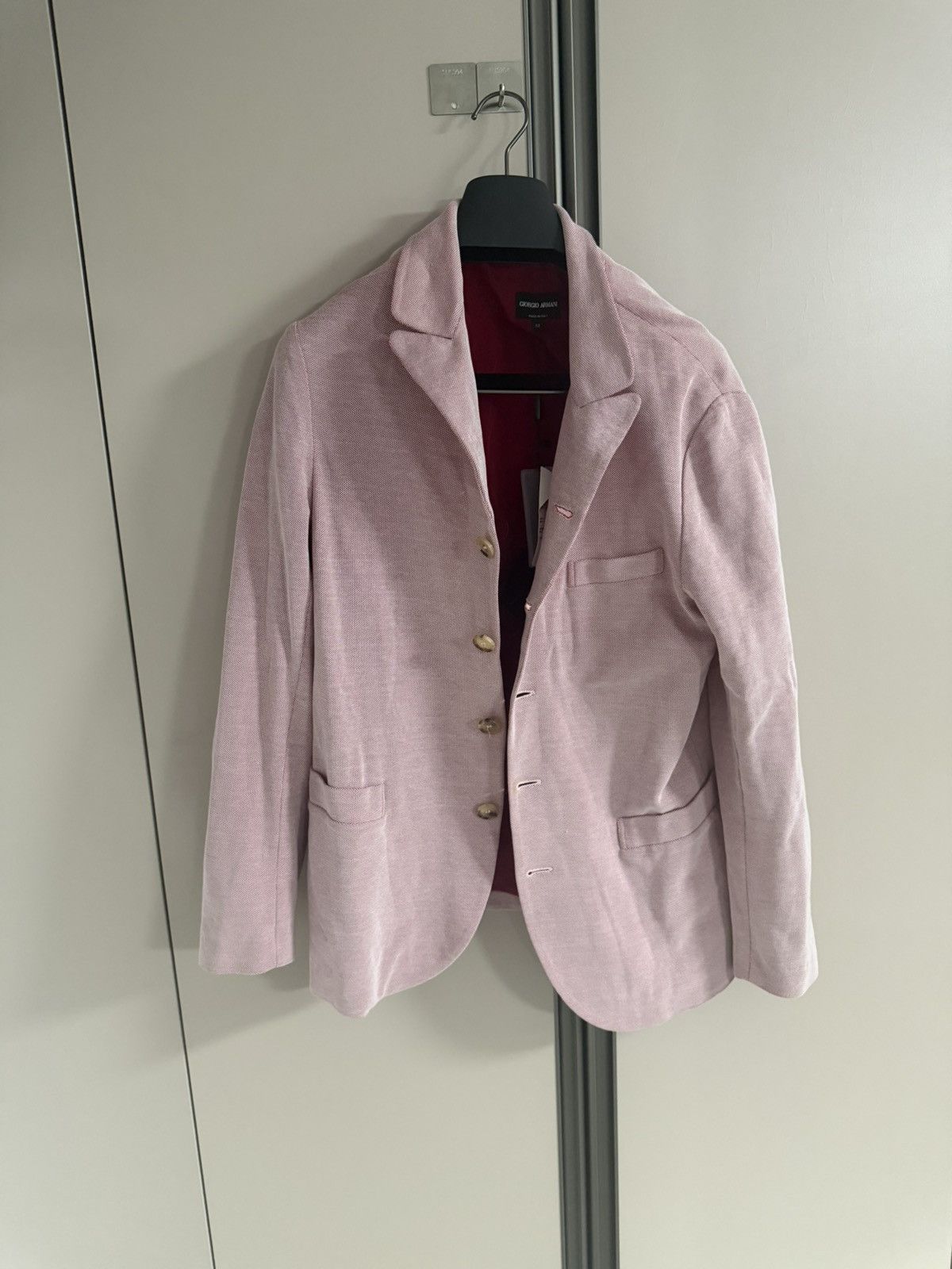 Giorgio Armani GIORGIOARMANI suit blazer jacket zegna brioni loro piana Size US L / EU 52-54 / 3 - 2 Thumbnail