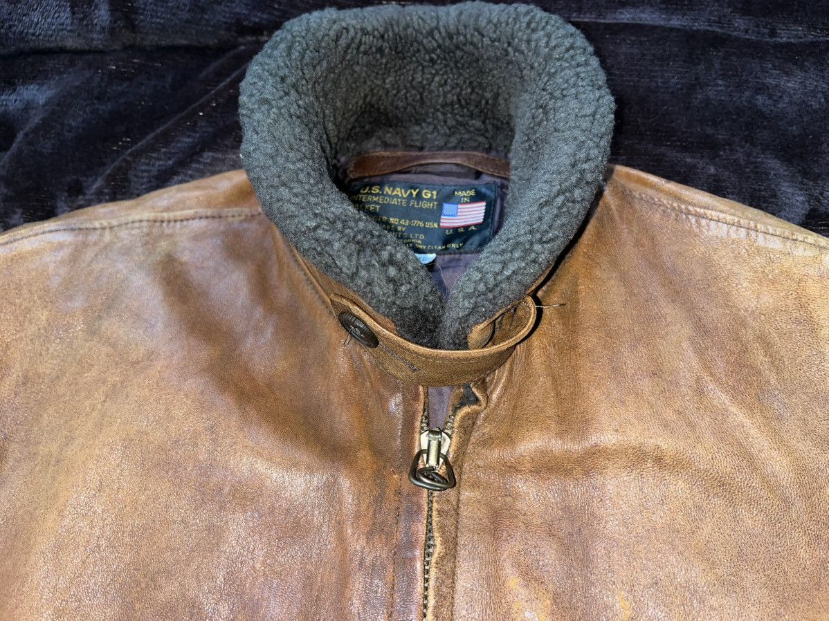 Other U.S NAVY G1. Intermediate Flight Jacket Size US S / EU 44-46 / 1 - 2 Thumbnail