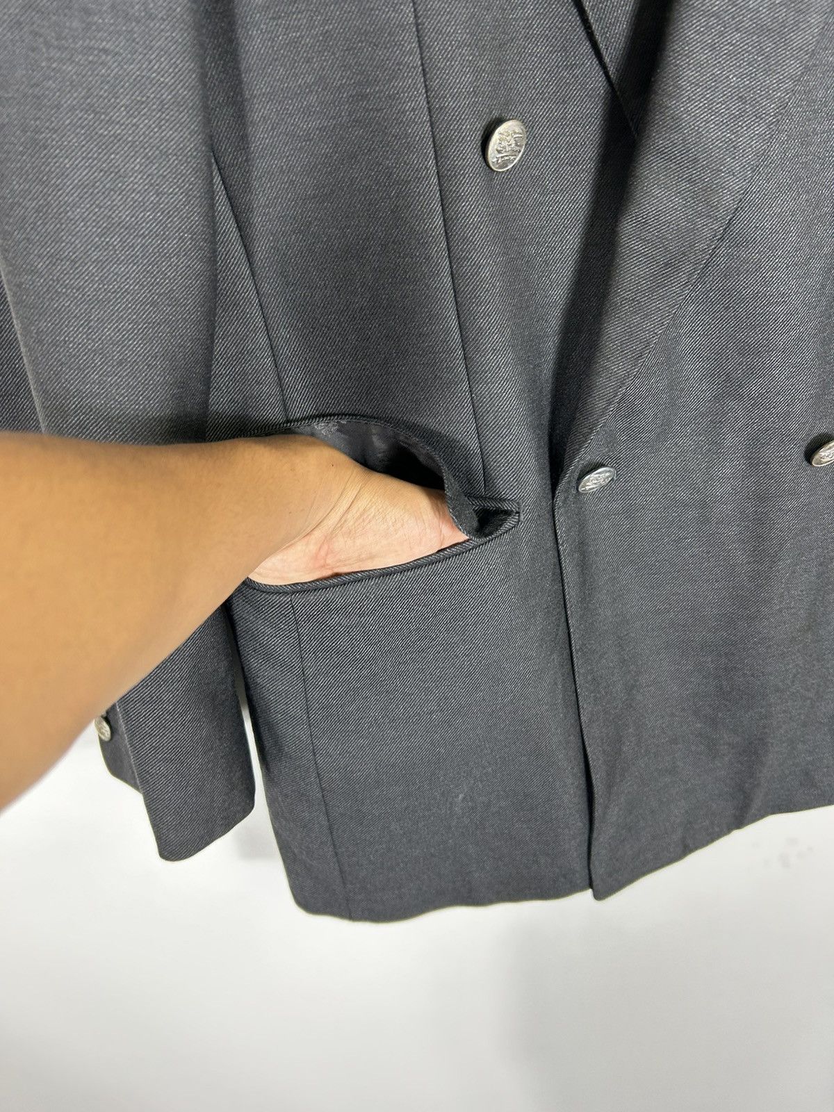 Burberry 🔥Burberry London Wool Double Breast Coat Size US M / EU 48-50 / 2 - 6 Thumbnail