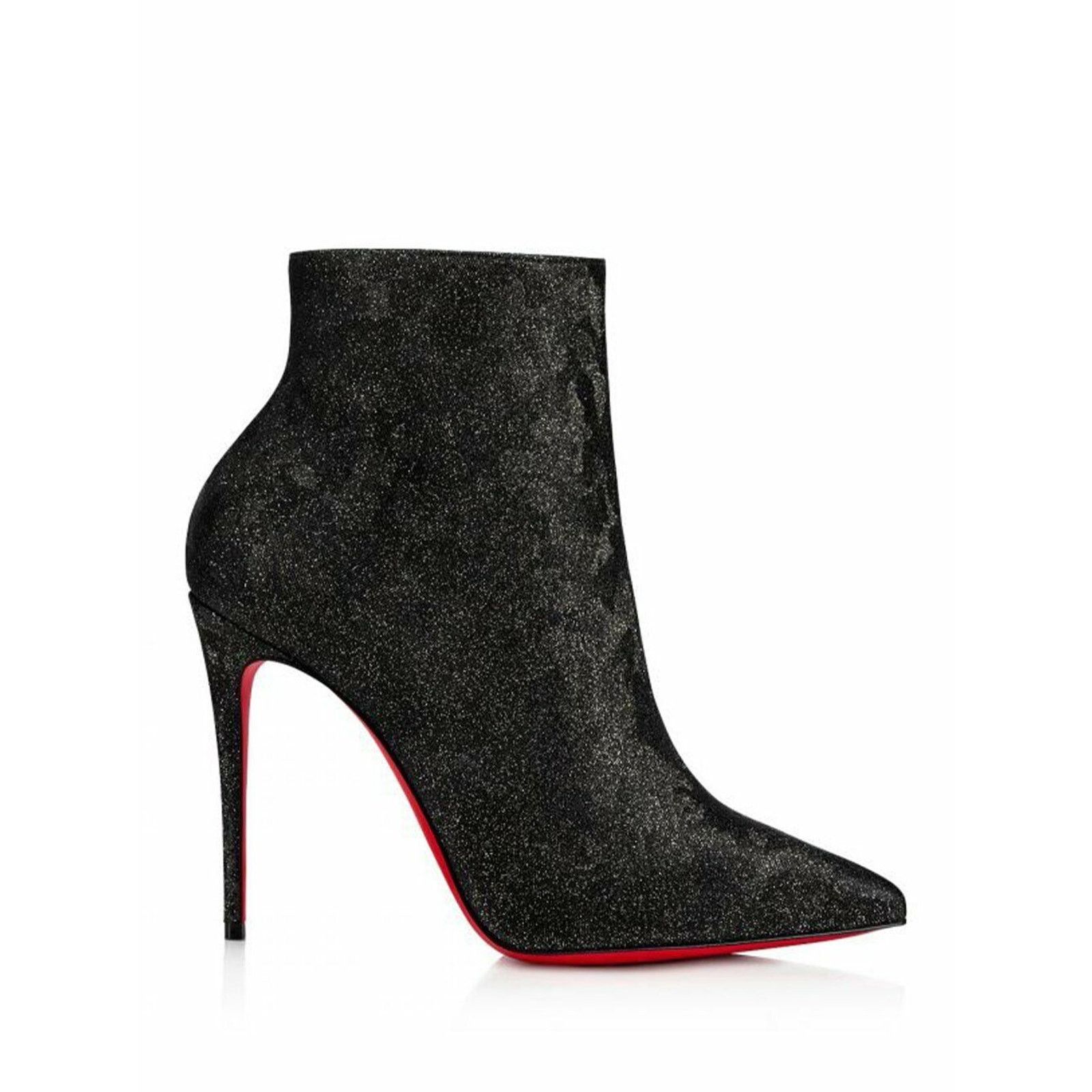 Christian Louboutin Christian Louboutin So Kate Booty 100 Black Kid Flinstar Size US 6.5 / IT 36.5 - 5 Thumbnail