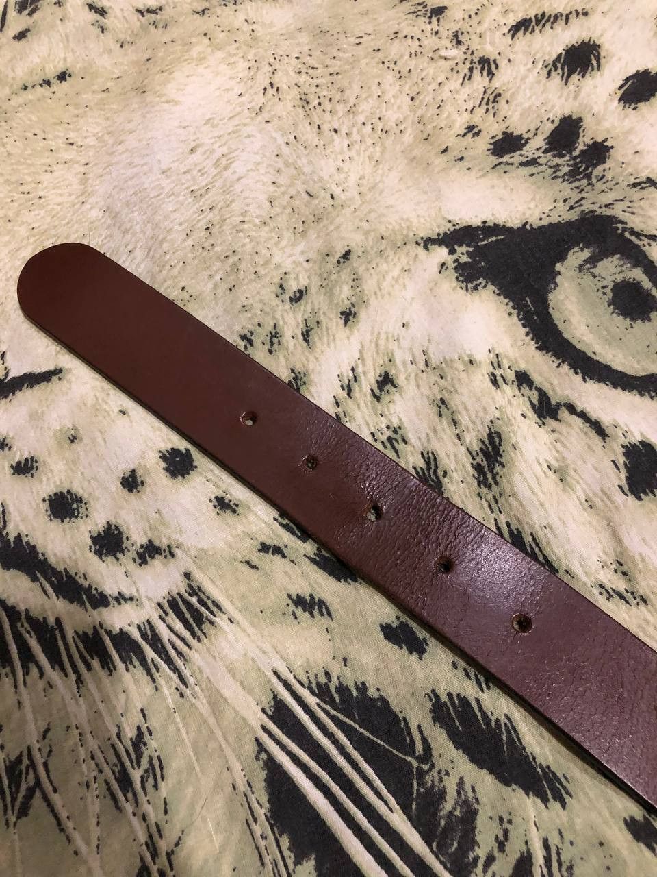 Diesel Vintage Leather Diesel Belt Size ONE SIZE - 13 Thumbnail