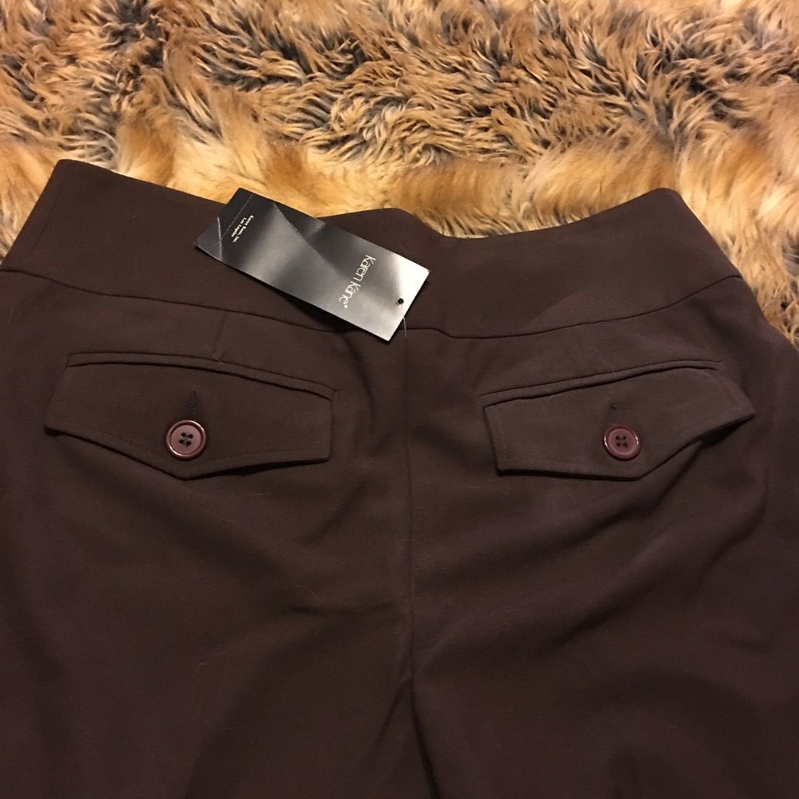 Other Karen Kane lifestyle Capri gaucho pants NWT Size 32" / US 10 / IT 46 - 8 Thumbnail